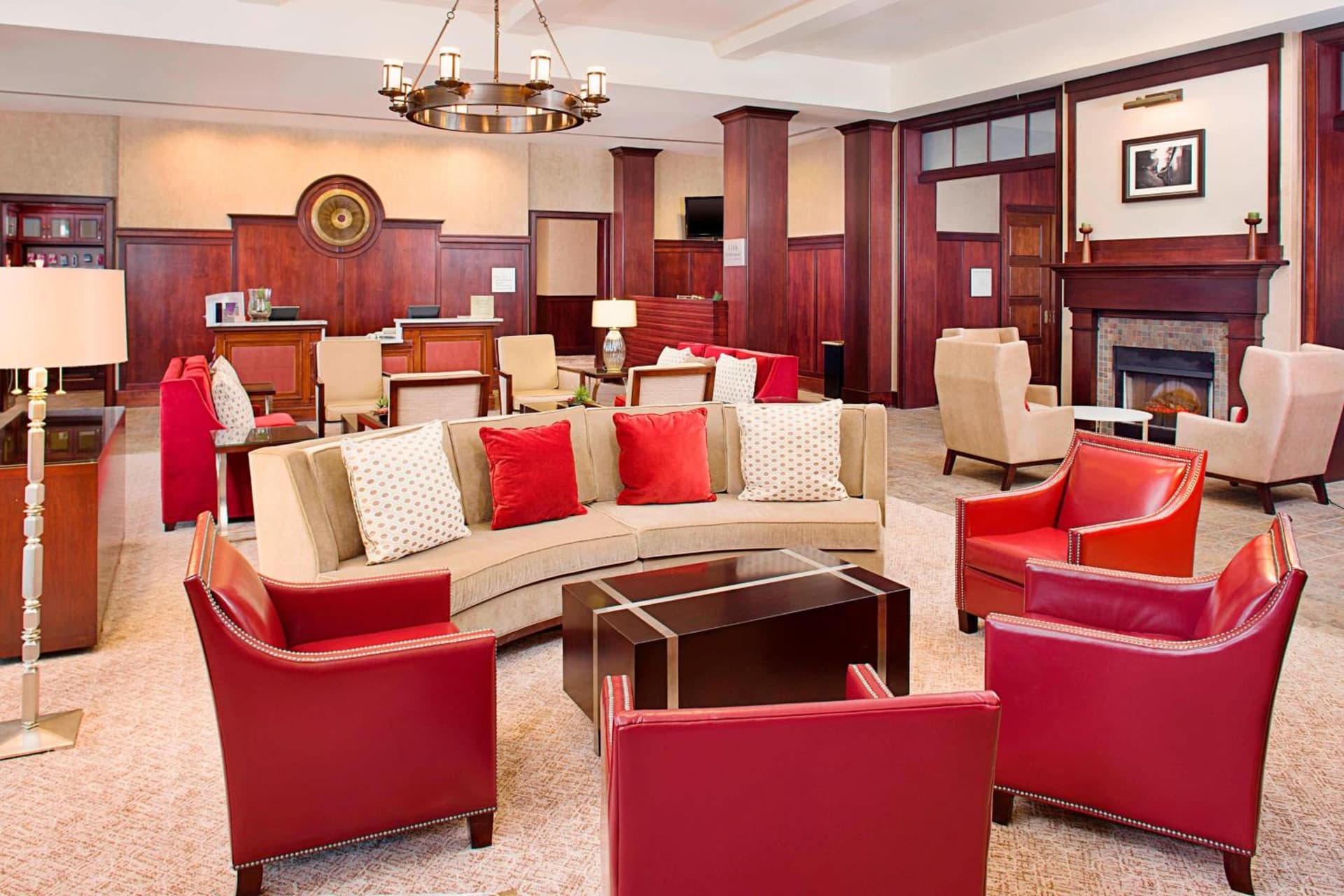 recepcion & lobby