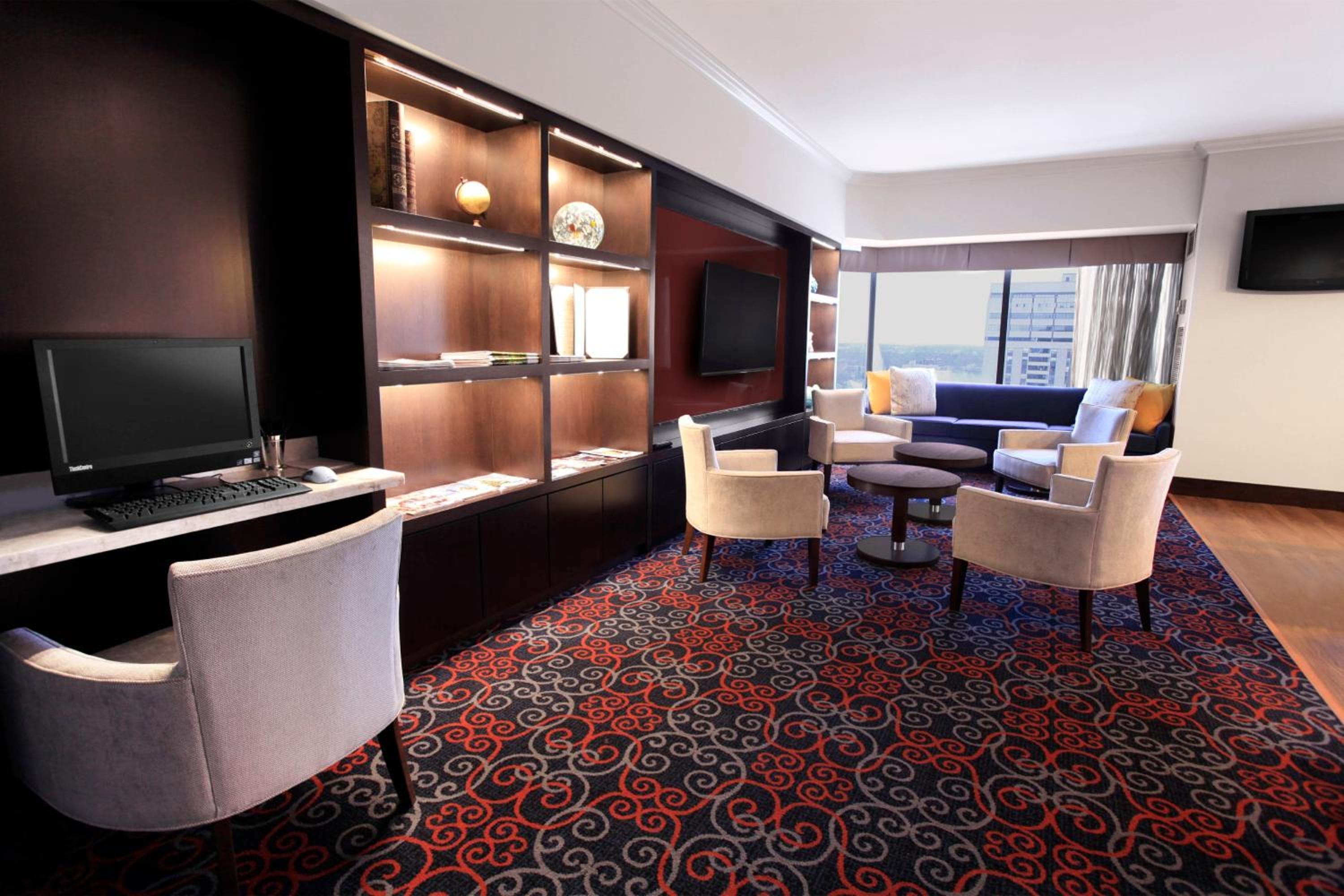 hotel reception