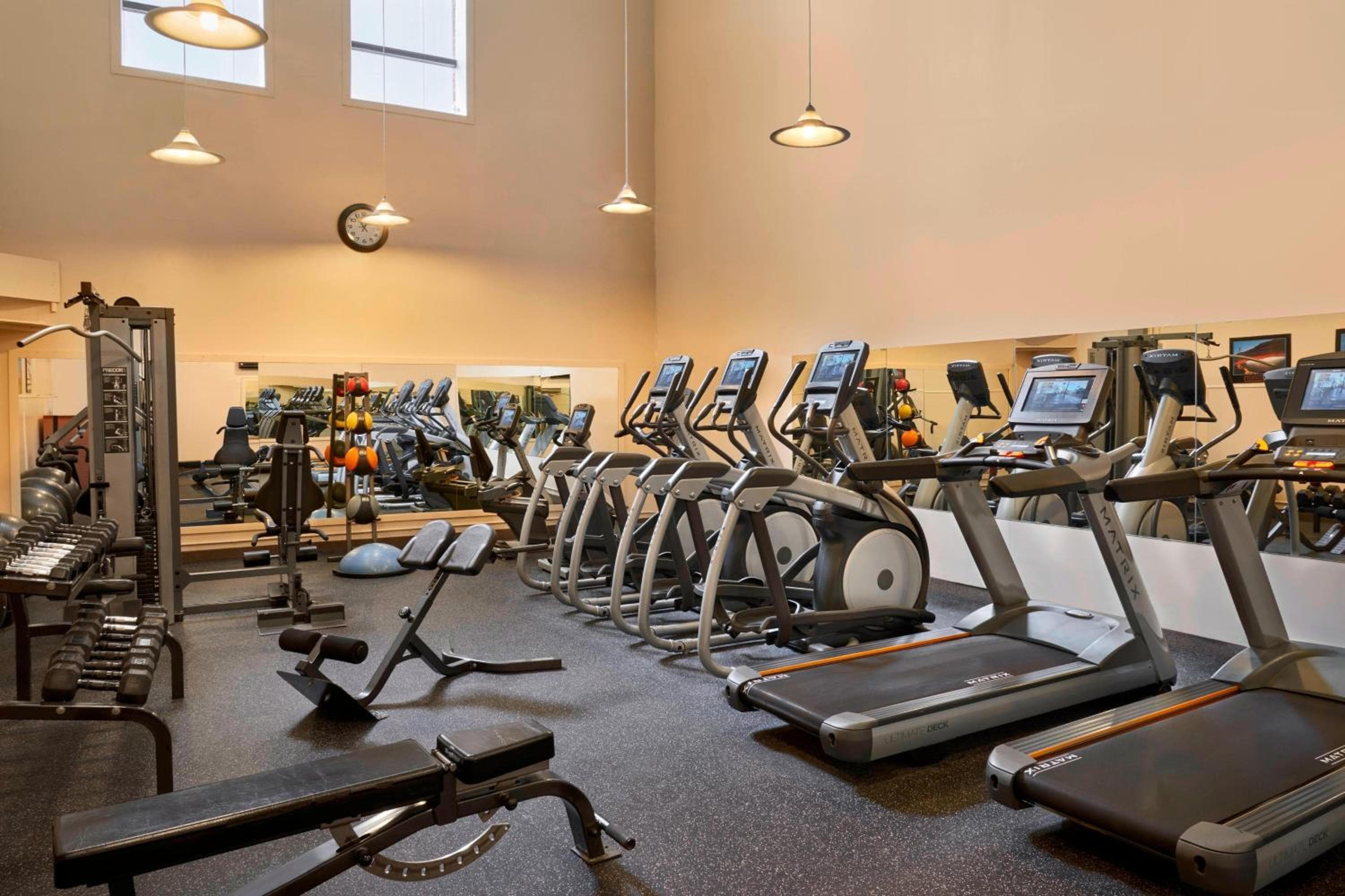 fitness center