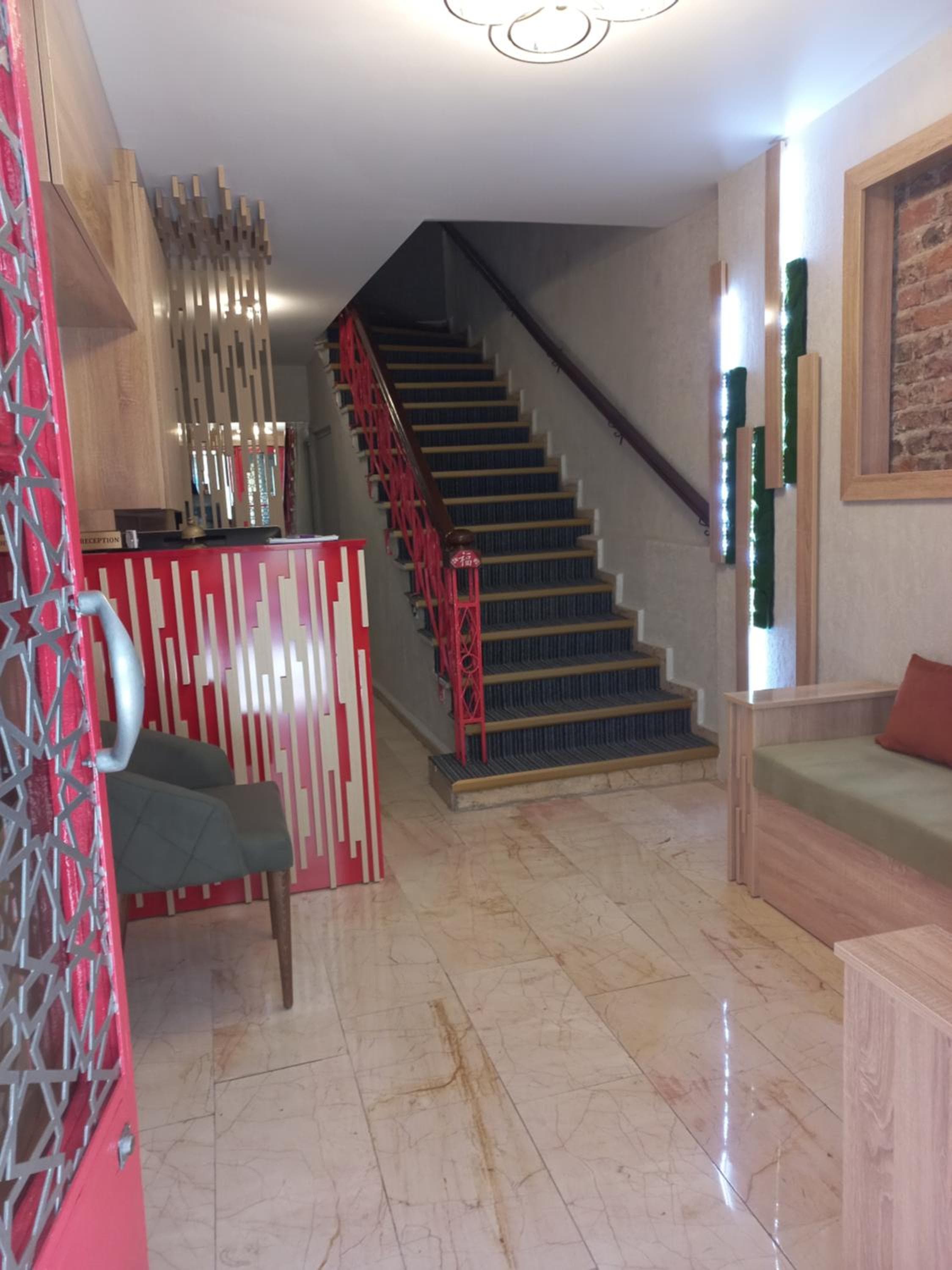 recepcion & lobby