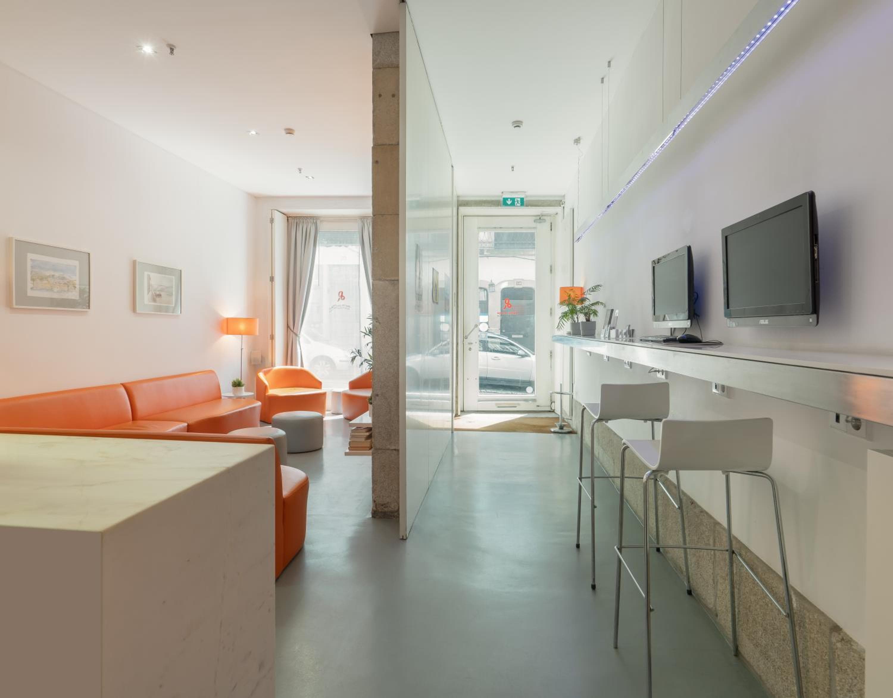 recepcion & lobby