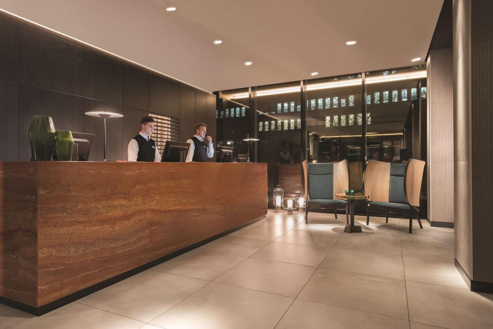 recepcion & lobby