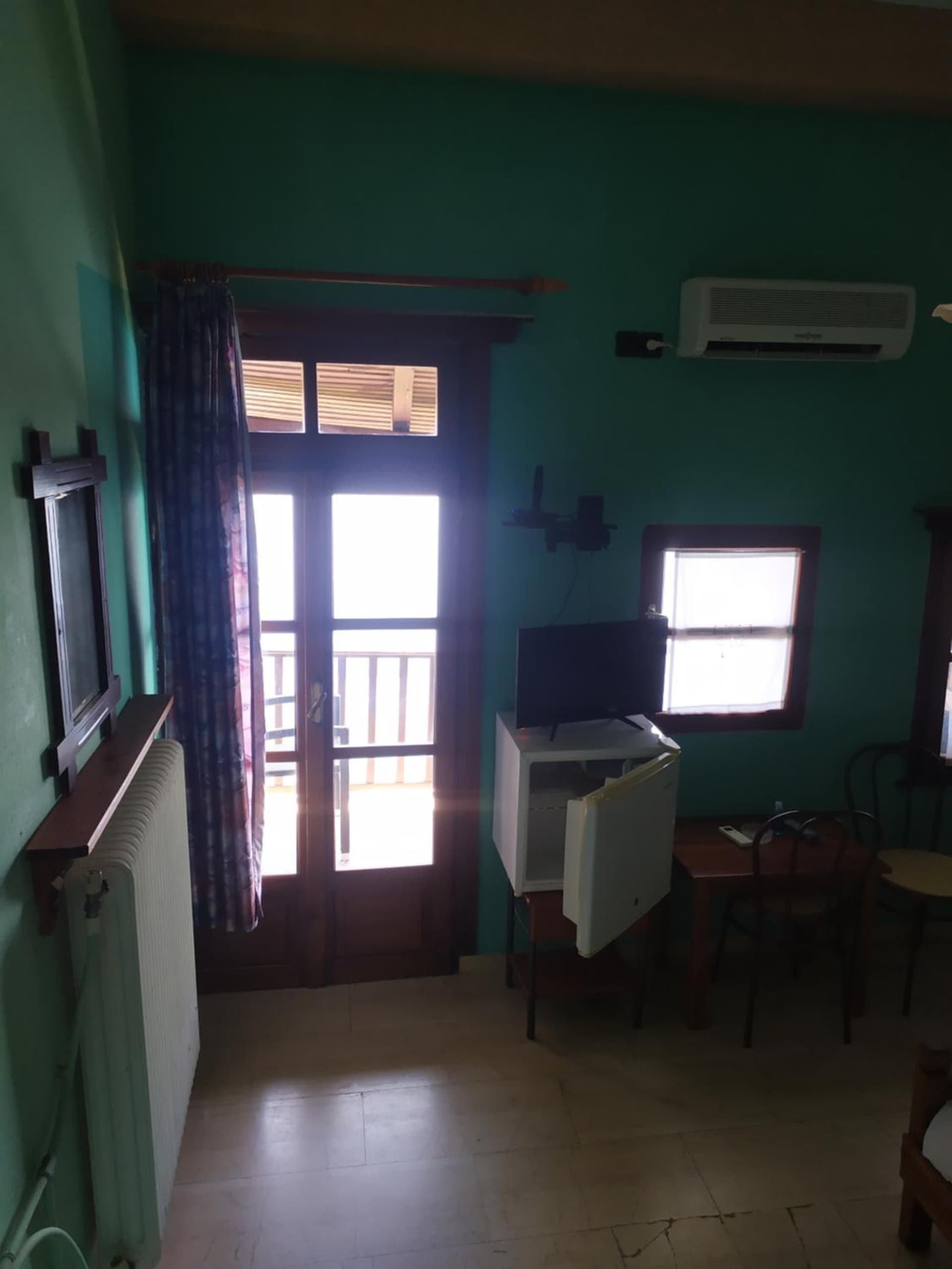 Double studio room in Mylopotamos with beautifull view