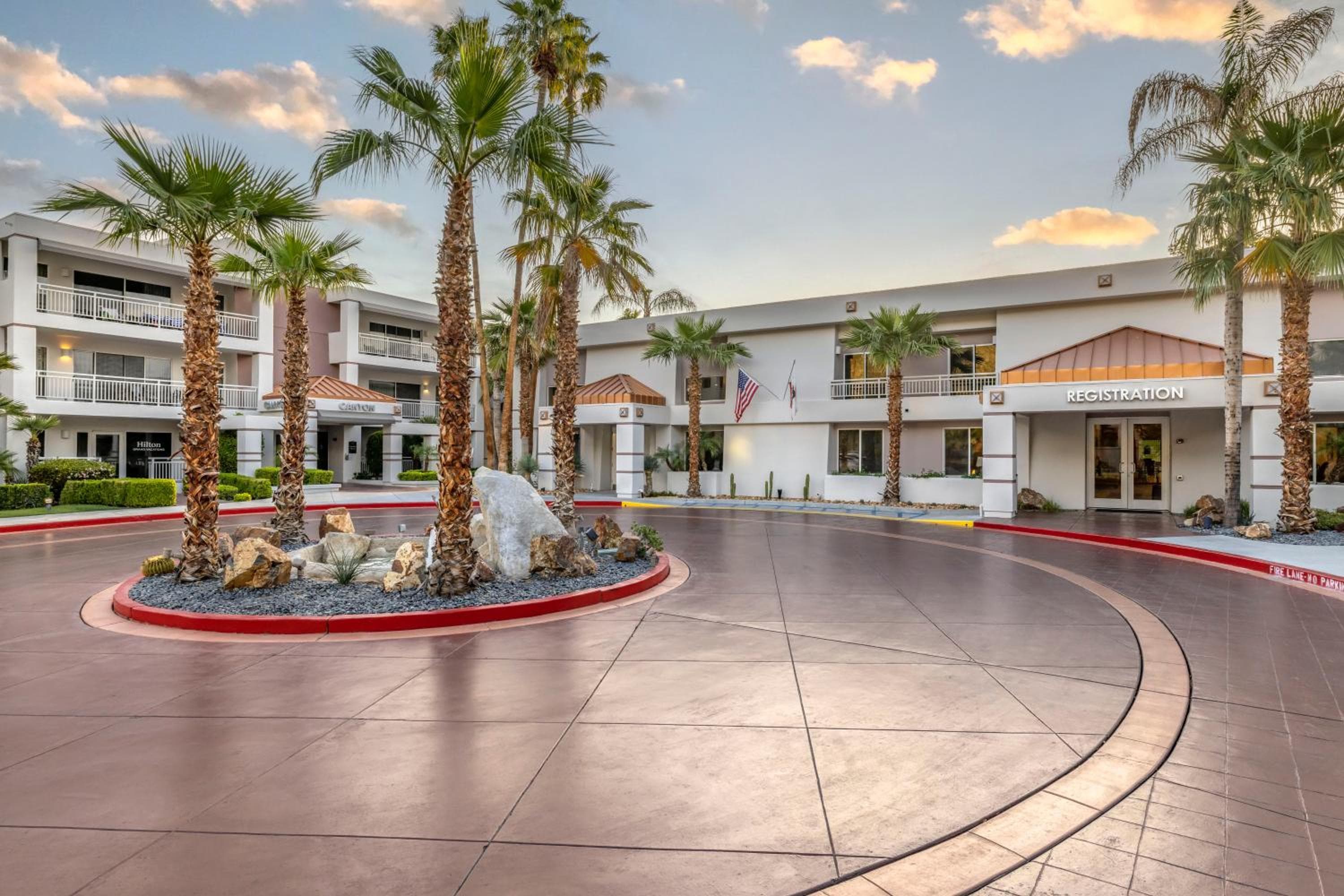 Hilton Vacation Club Palm Canyon Palm Springs
