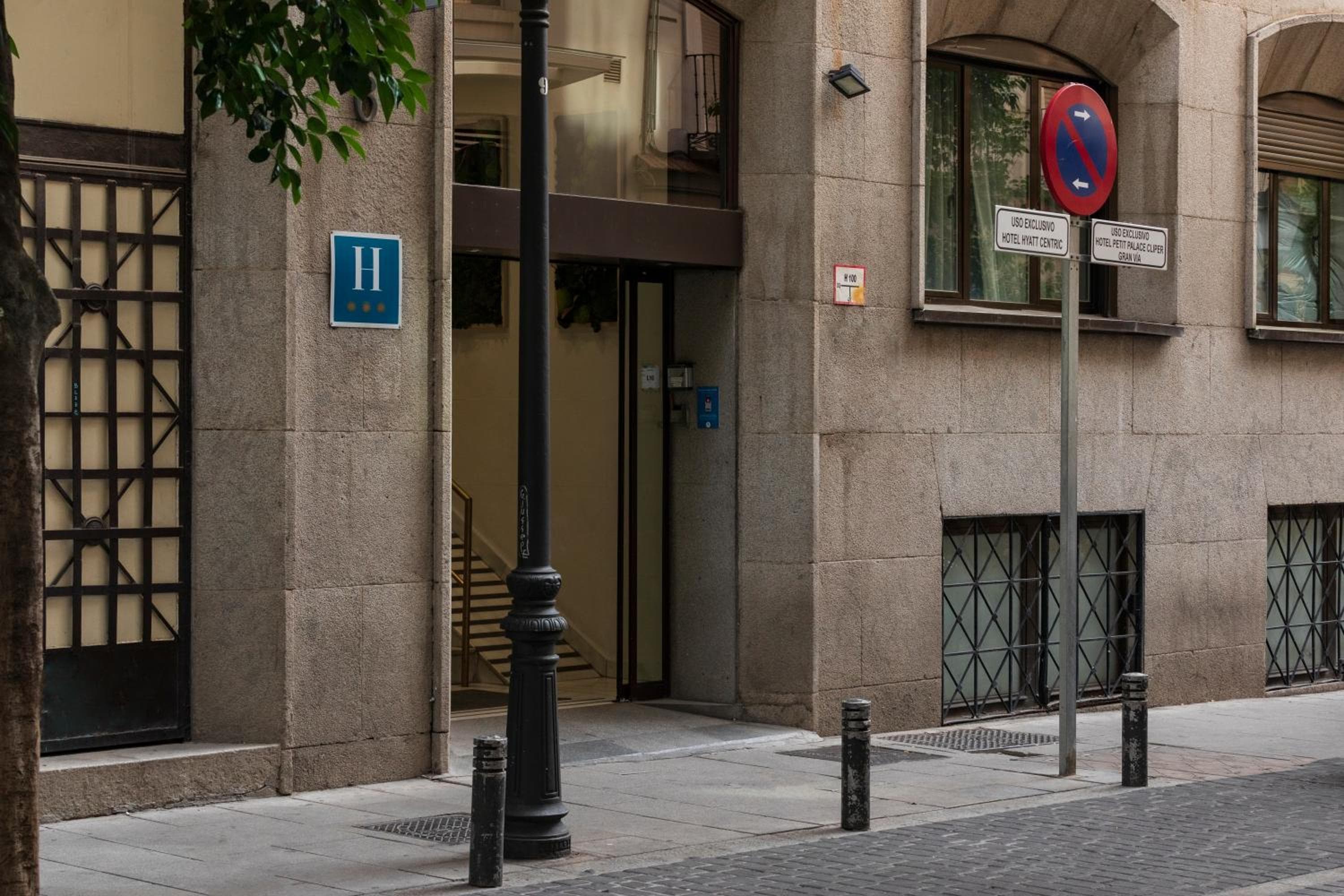Petit Palace Cliper-Gran Vía