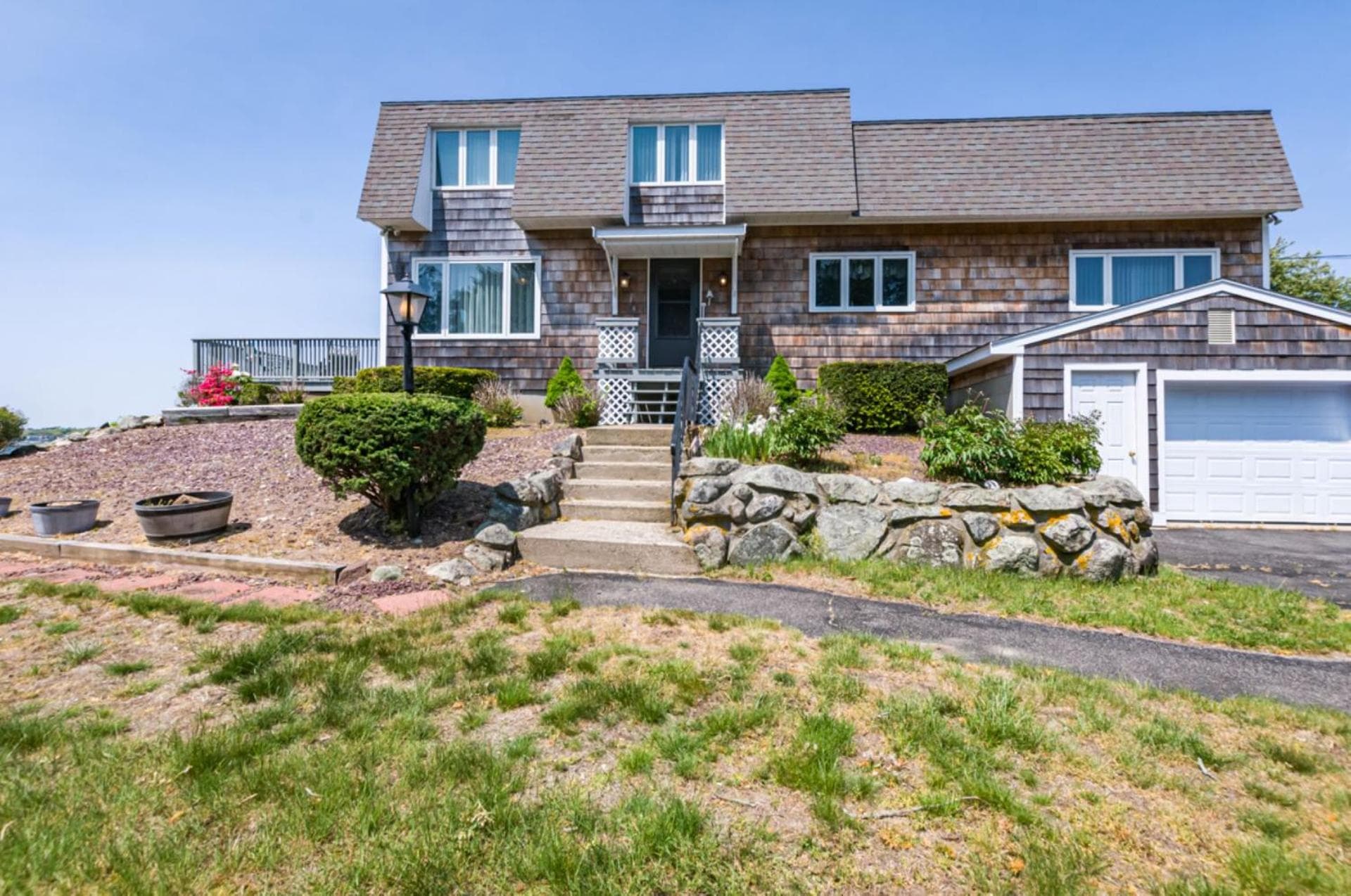Cape Cod Waterfront with Stunning Views