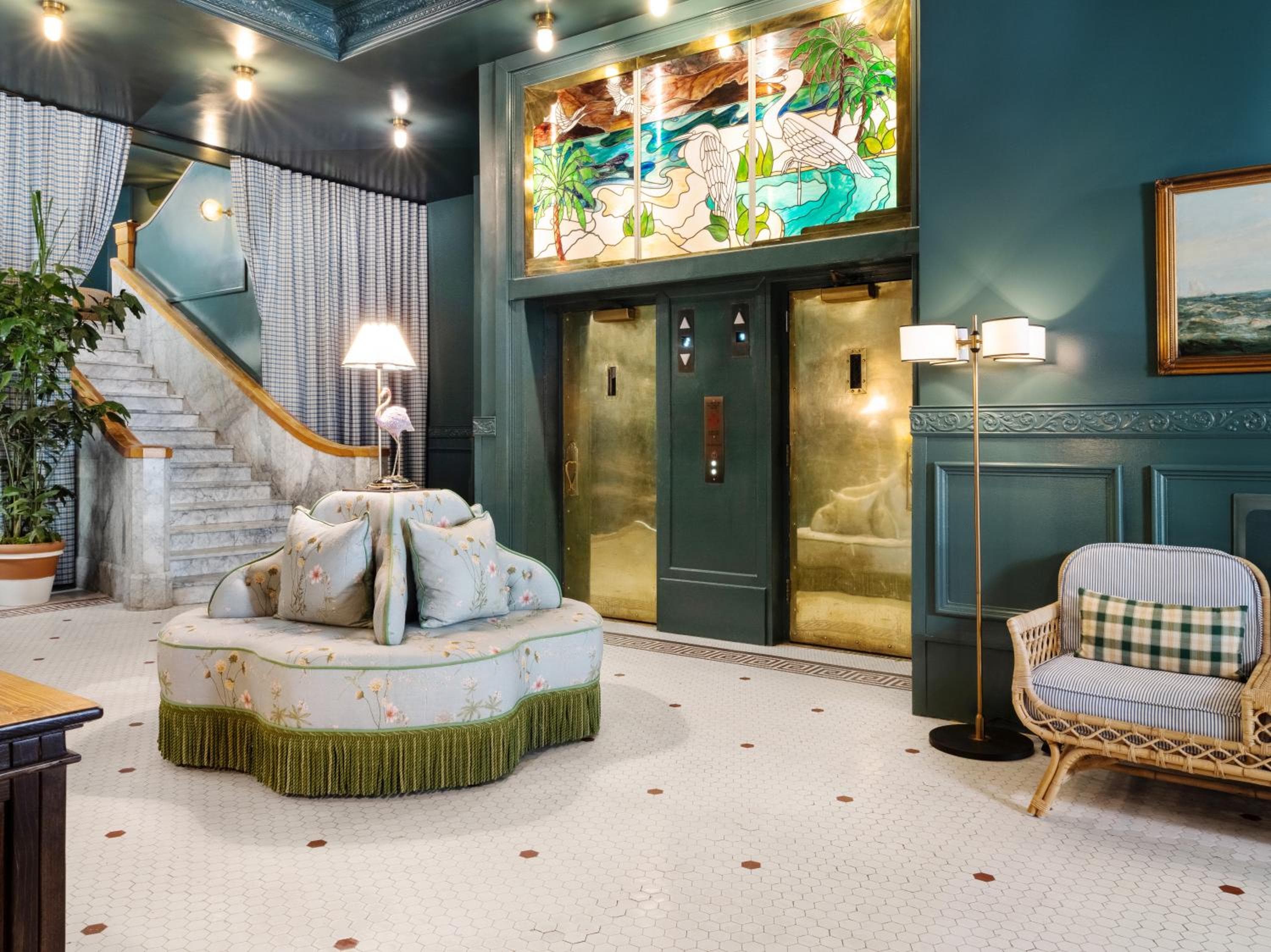 recepcion & lobby