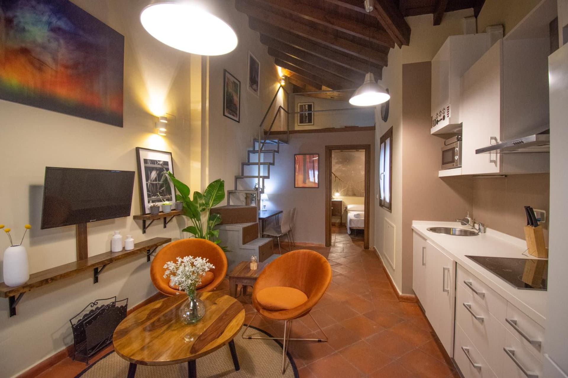 Abarqueros Suite - Albaycin con Parking privado