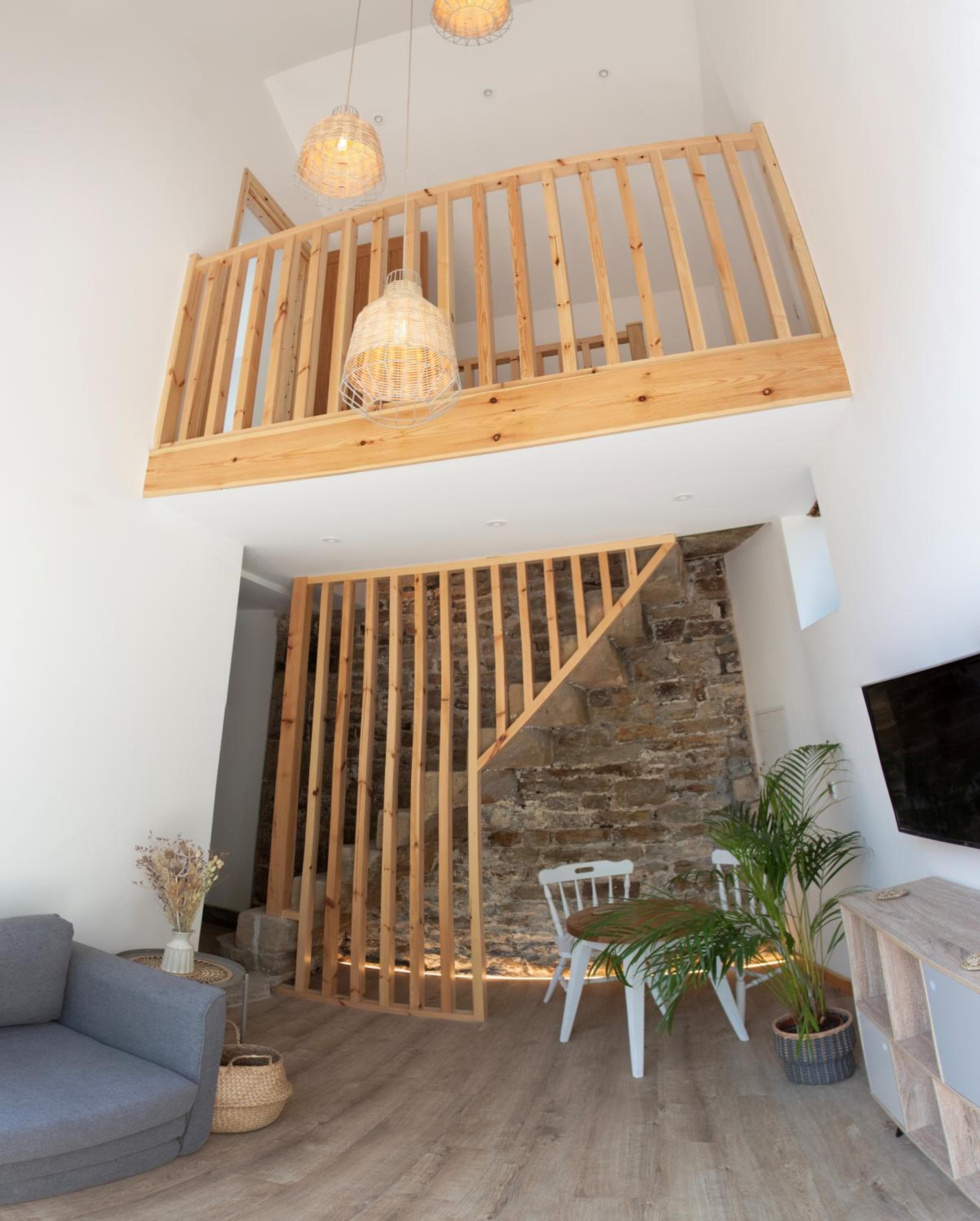 Stunning stone coach house