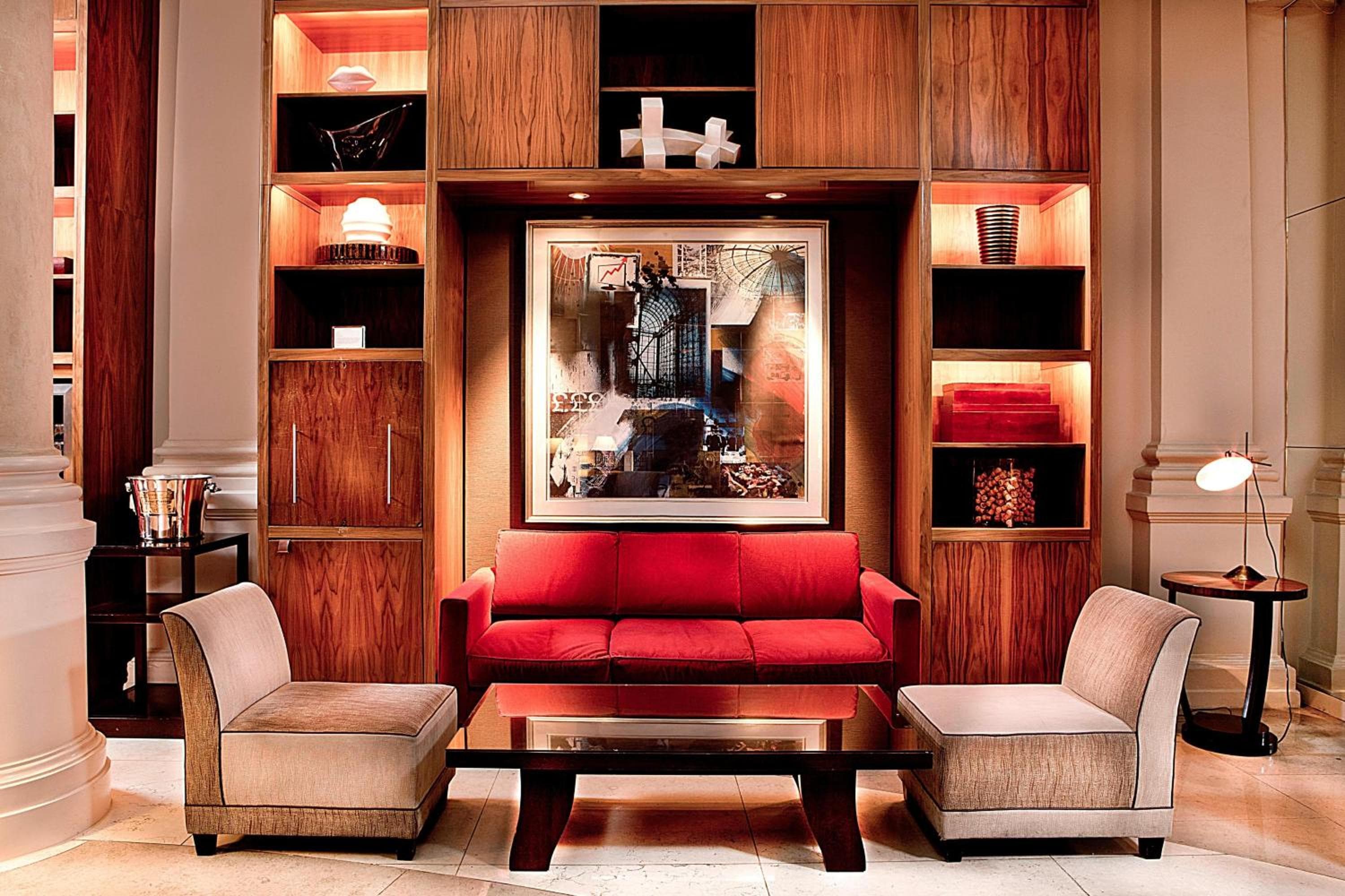 hotel reception