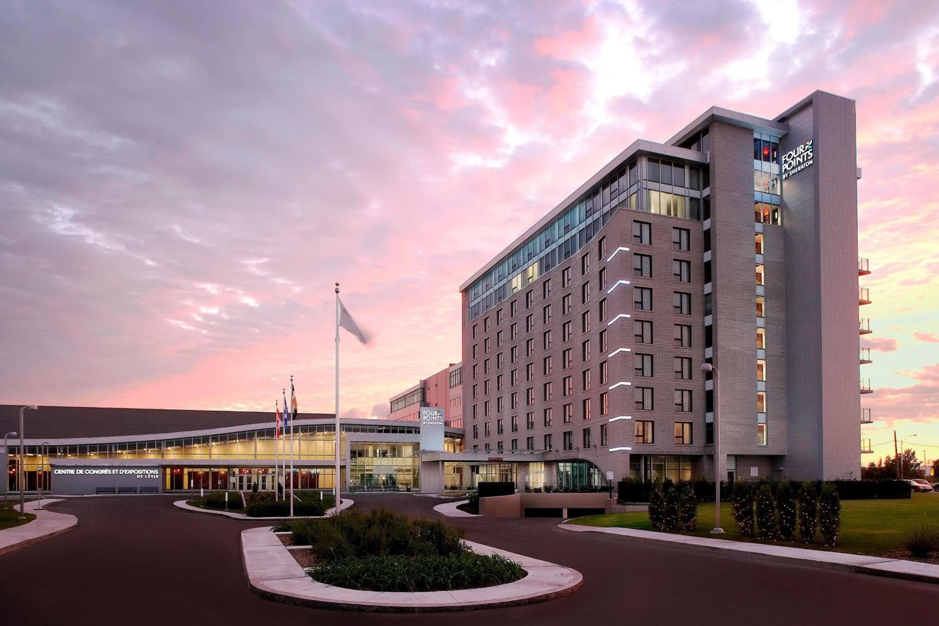 Four Points by Sheraton Lévis Convention Centre