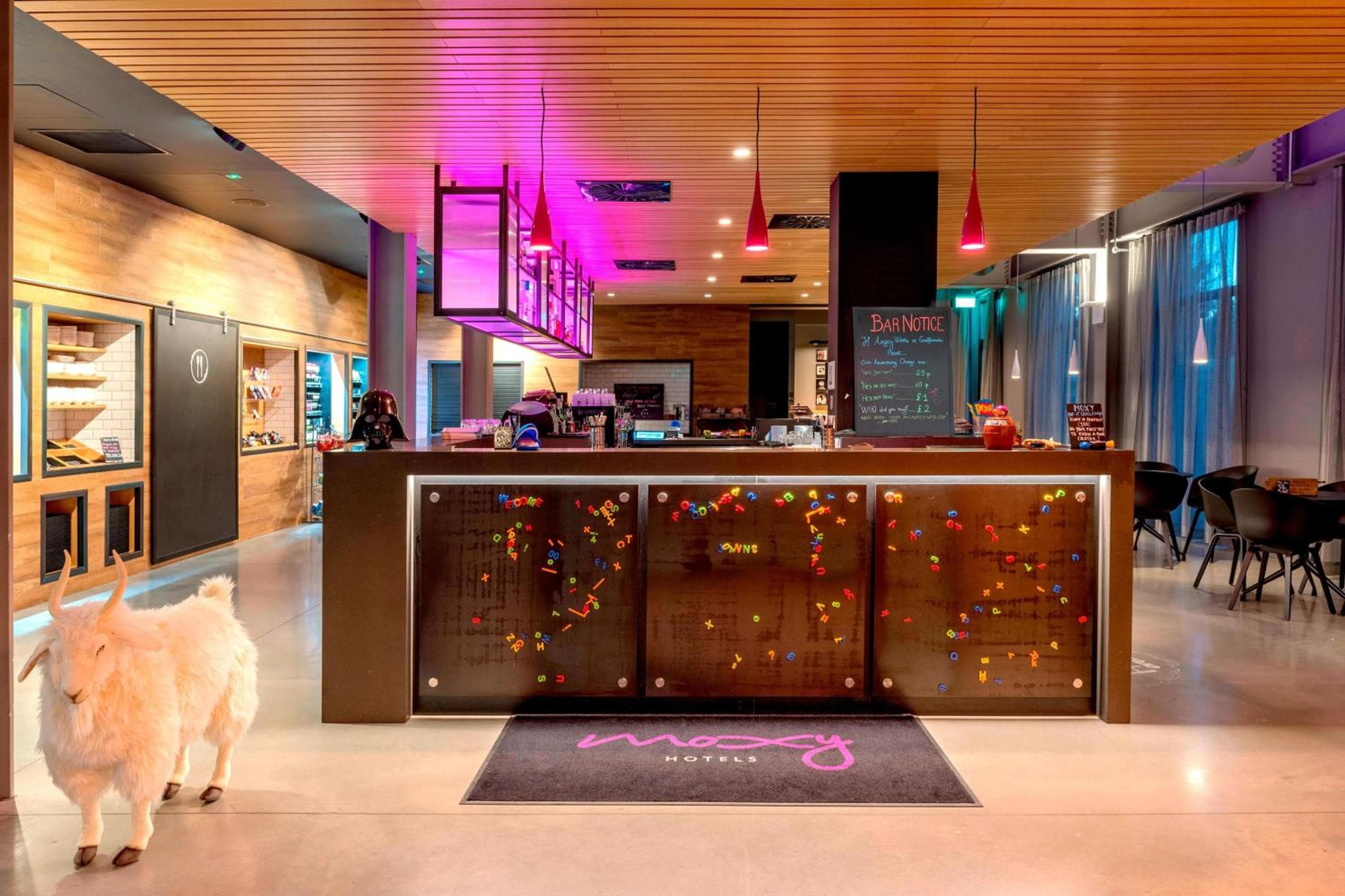 hotel reception
