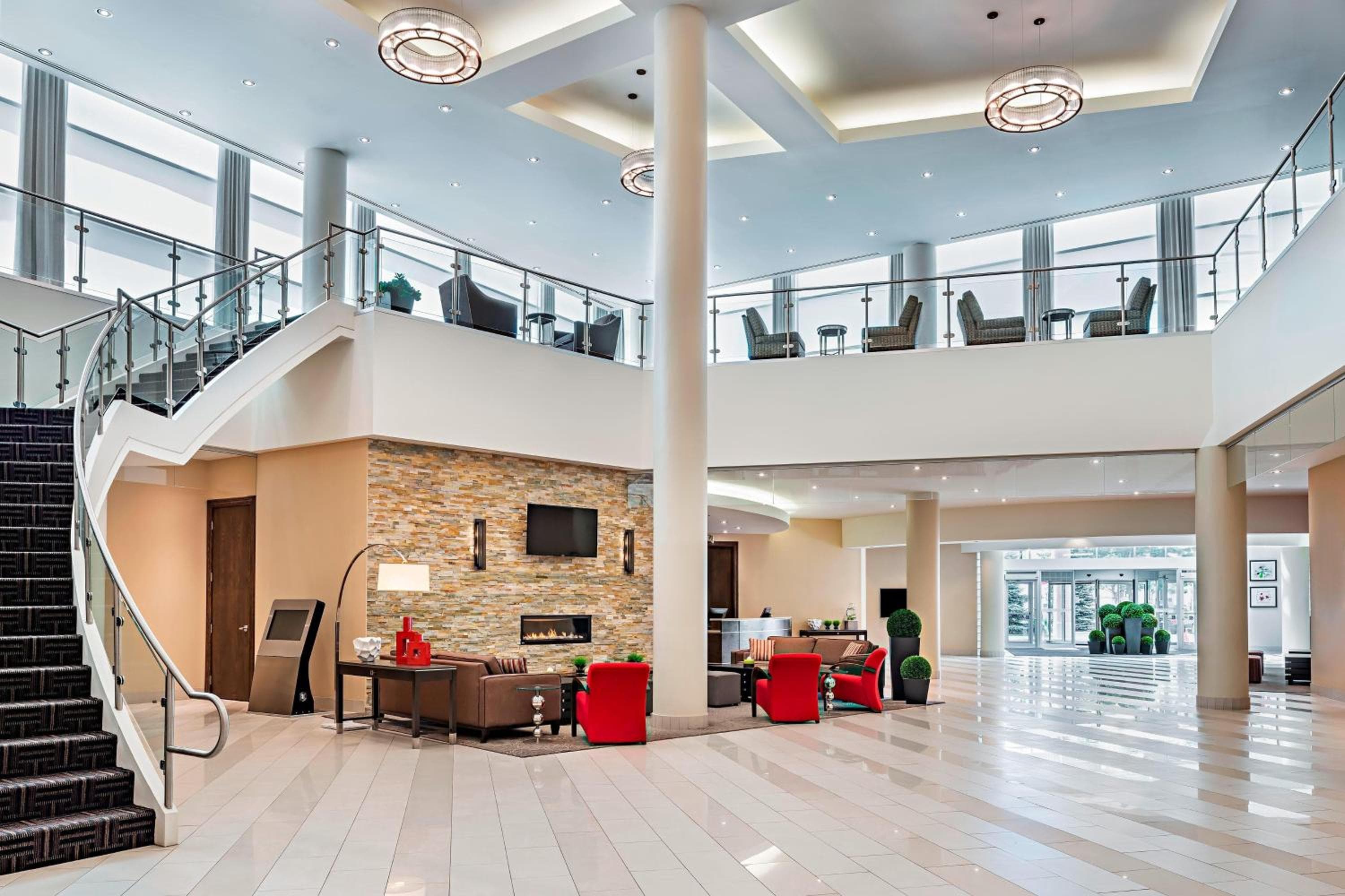 recepcion & lobby