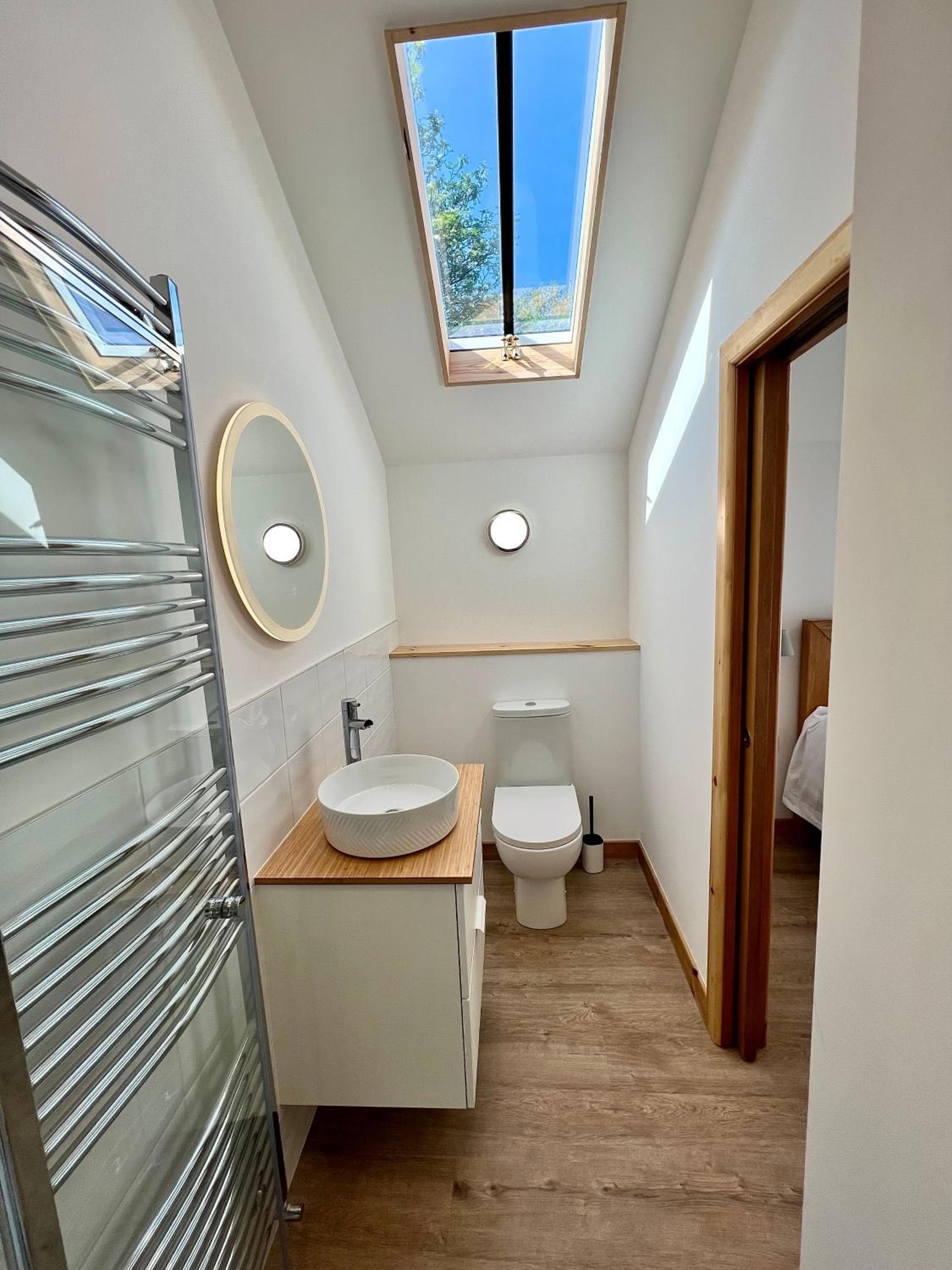 Stunning stone coach house