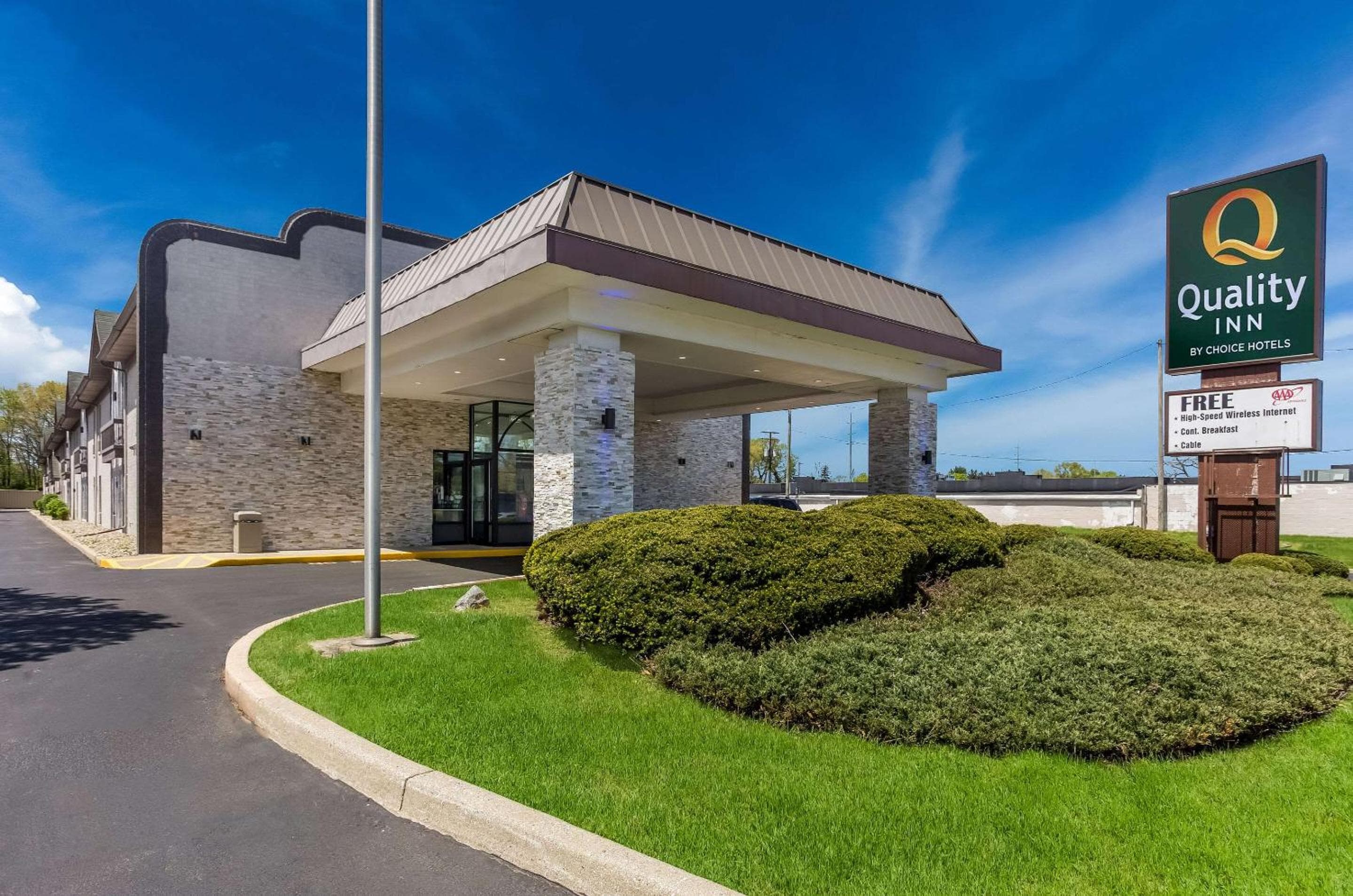 Quality Inn South Bend near Notre Dame
