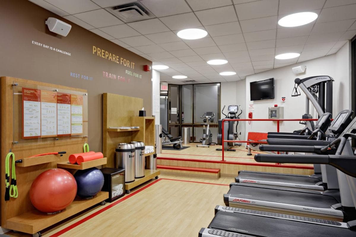 fitness center