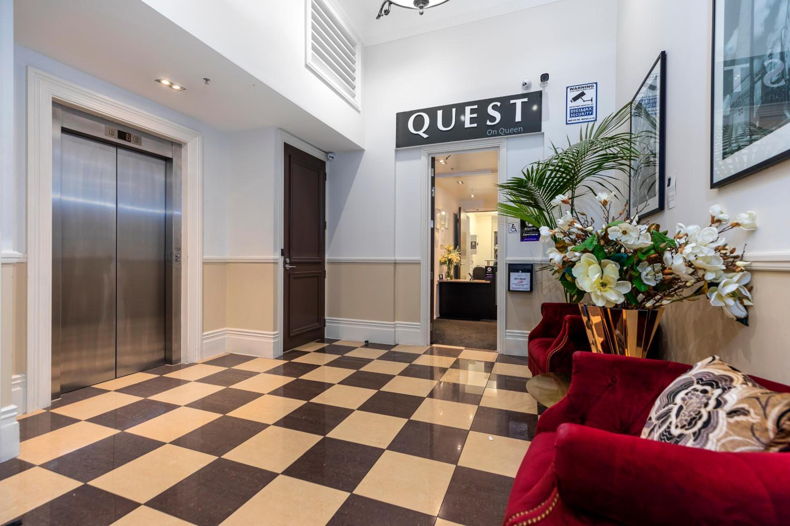Quest on Queen Serviced Apartments