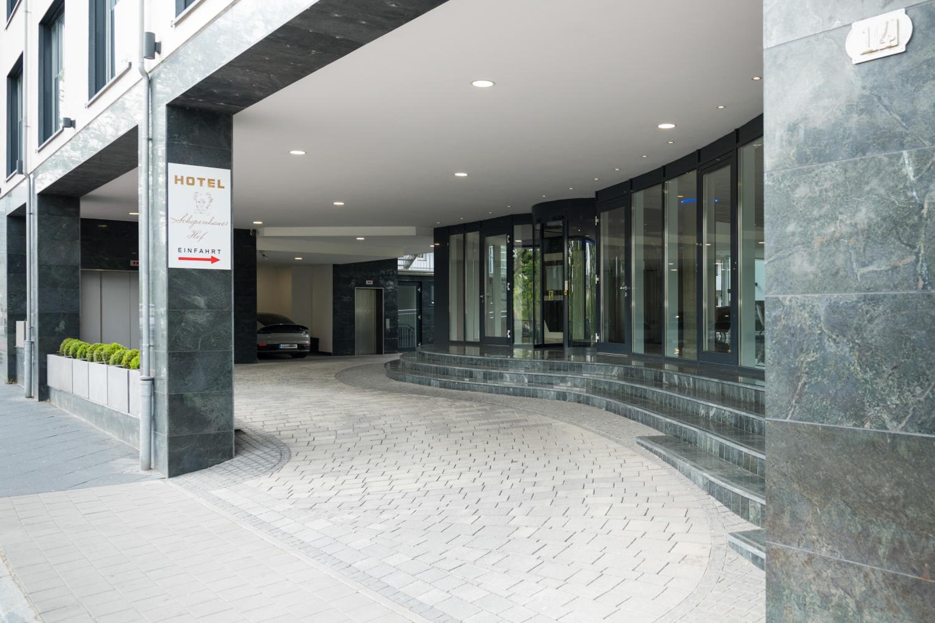 Hotel Schopenhauer Hof