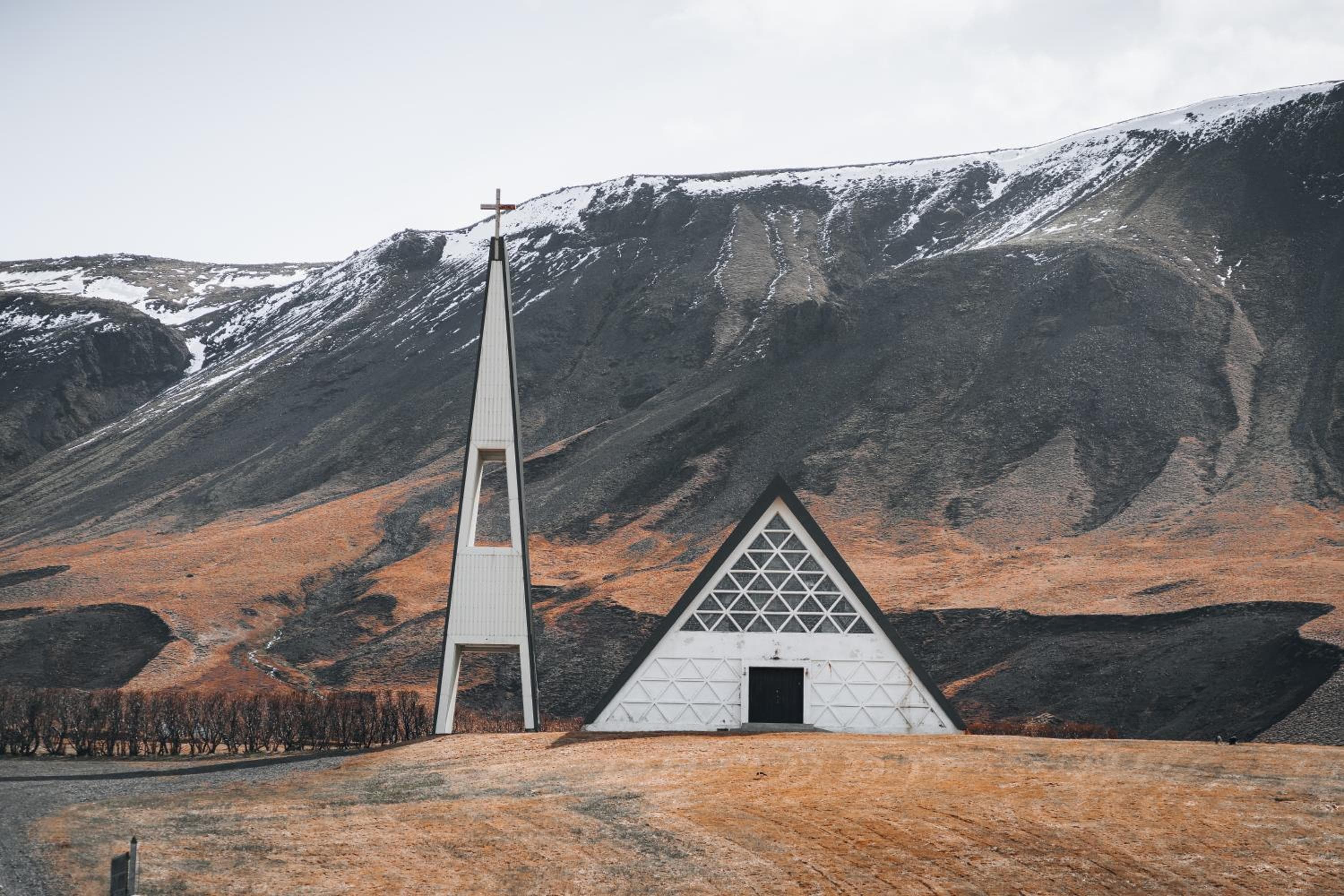 Eyja Mork - Aurora Dome with Private Bathroom and other facilities