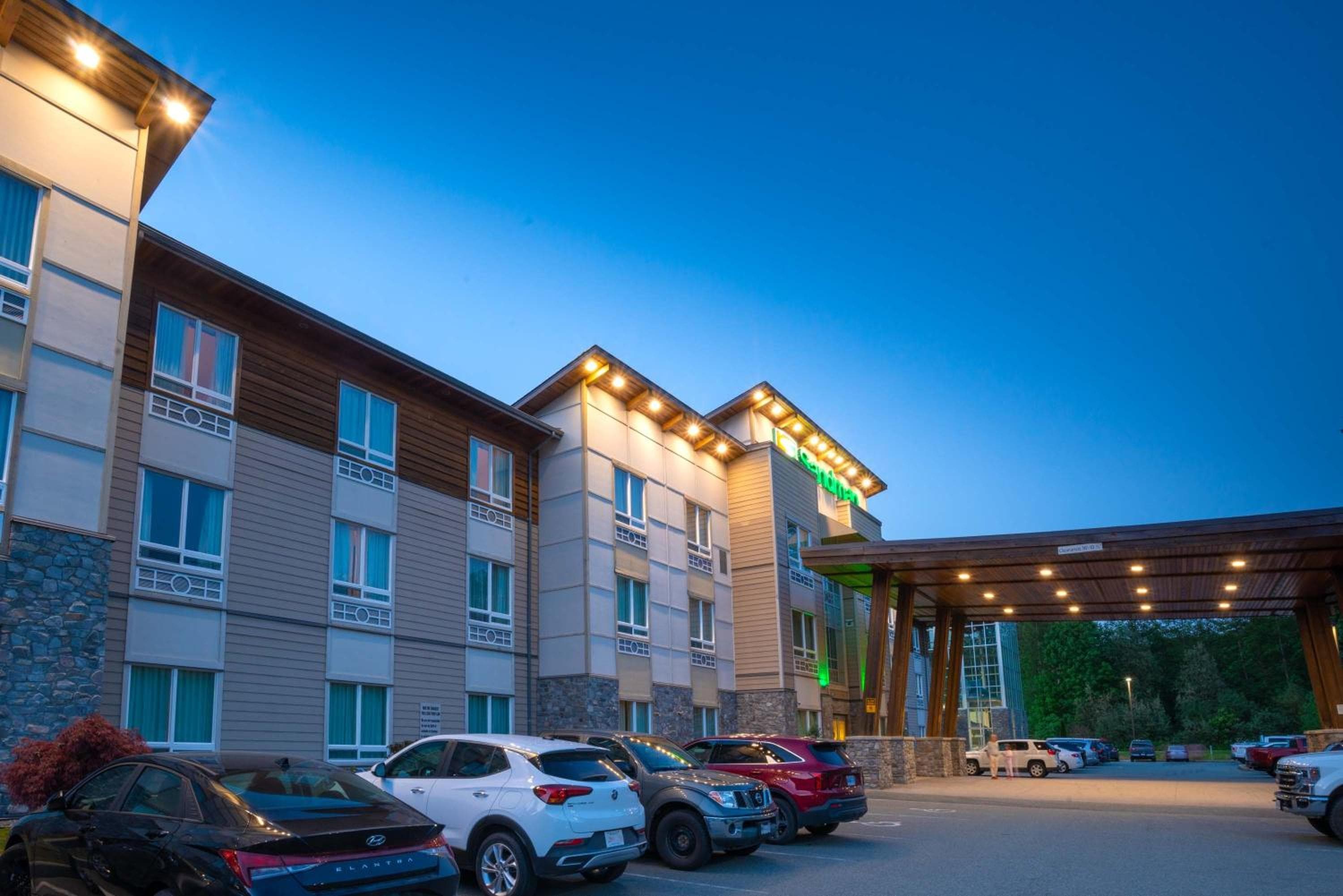 Sandman Hotel and Suites Squamish