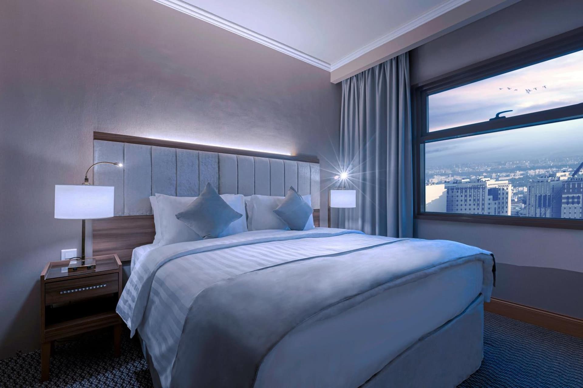 hotel room