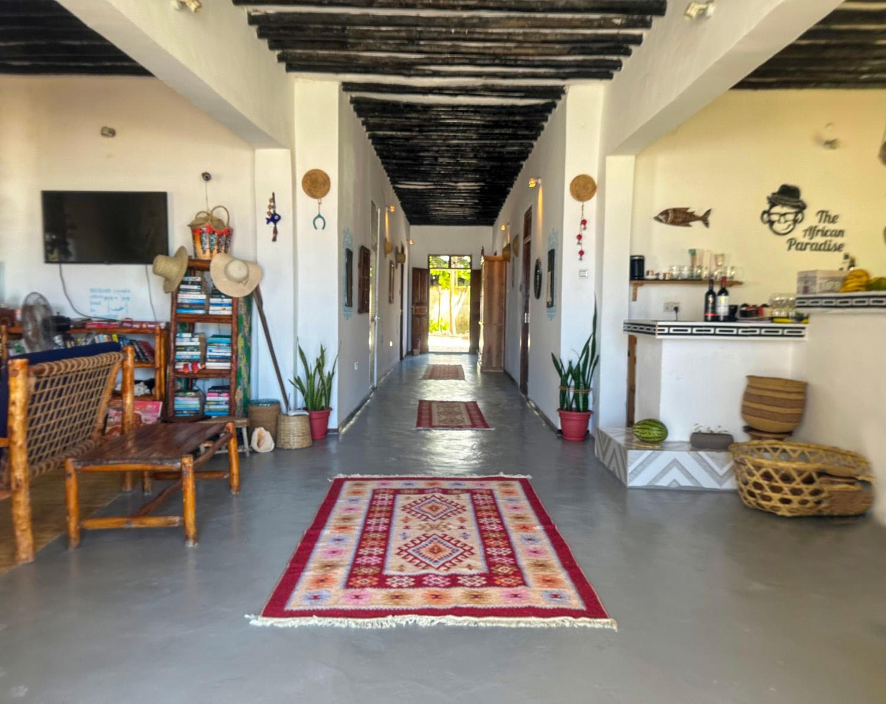 The African Paradise Beach Hotel