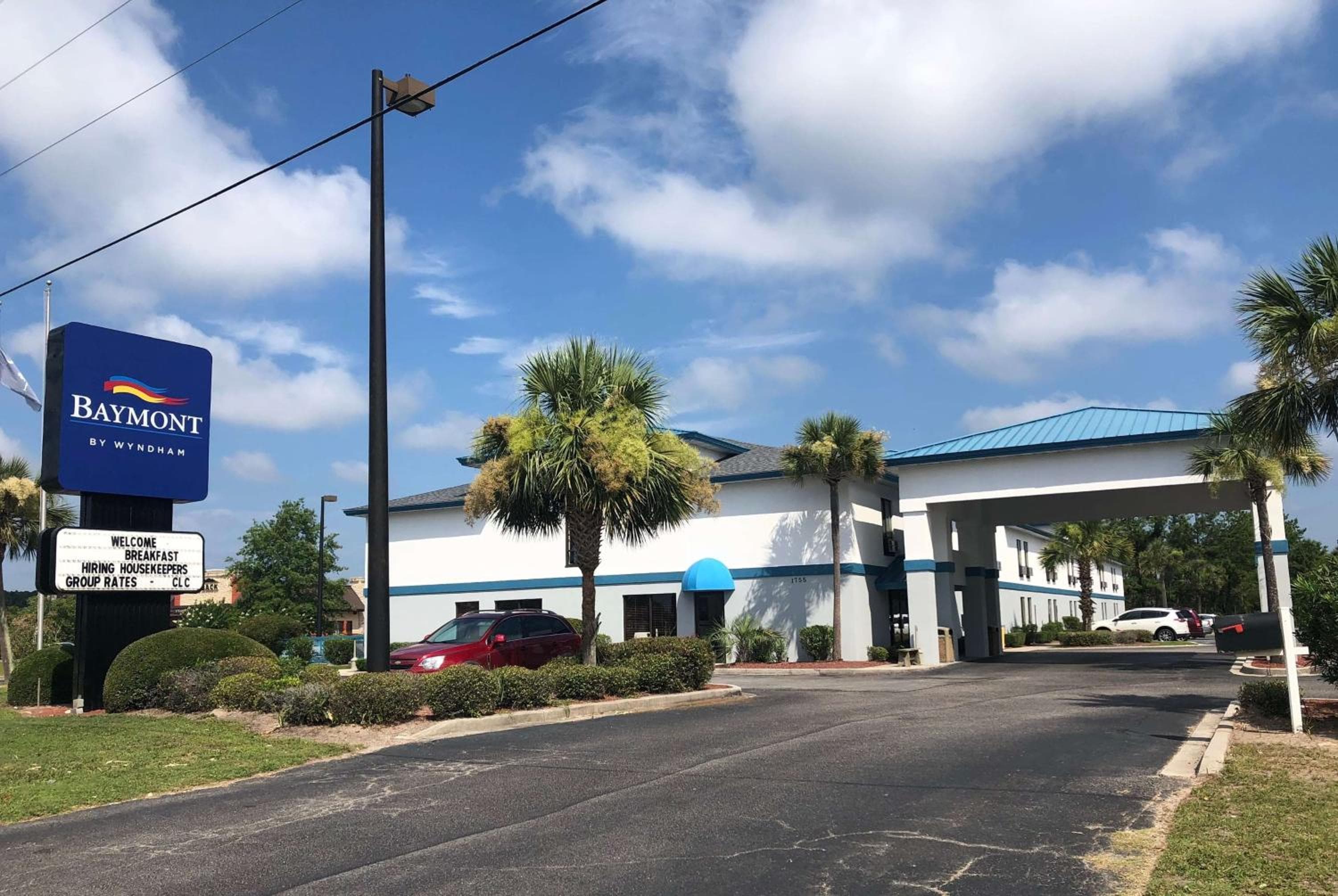 Baymont by Wyndham N Myrtle Beach - Park & Sports Complex Area