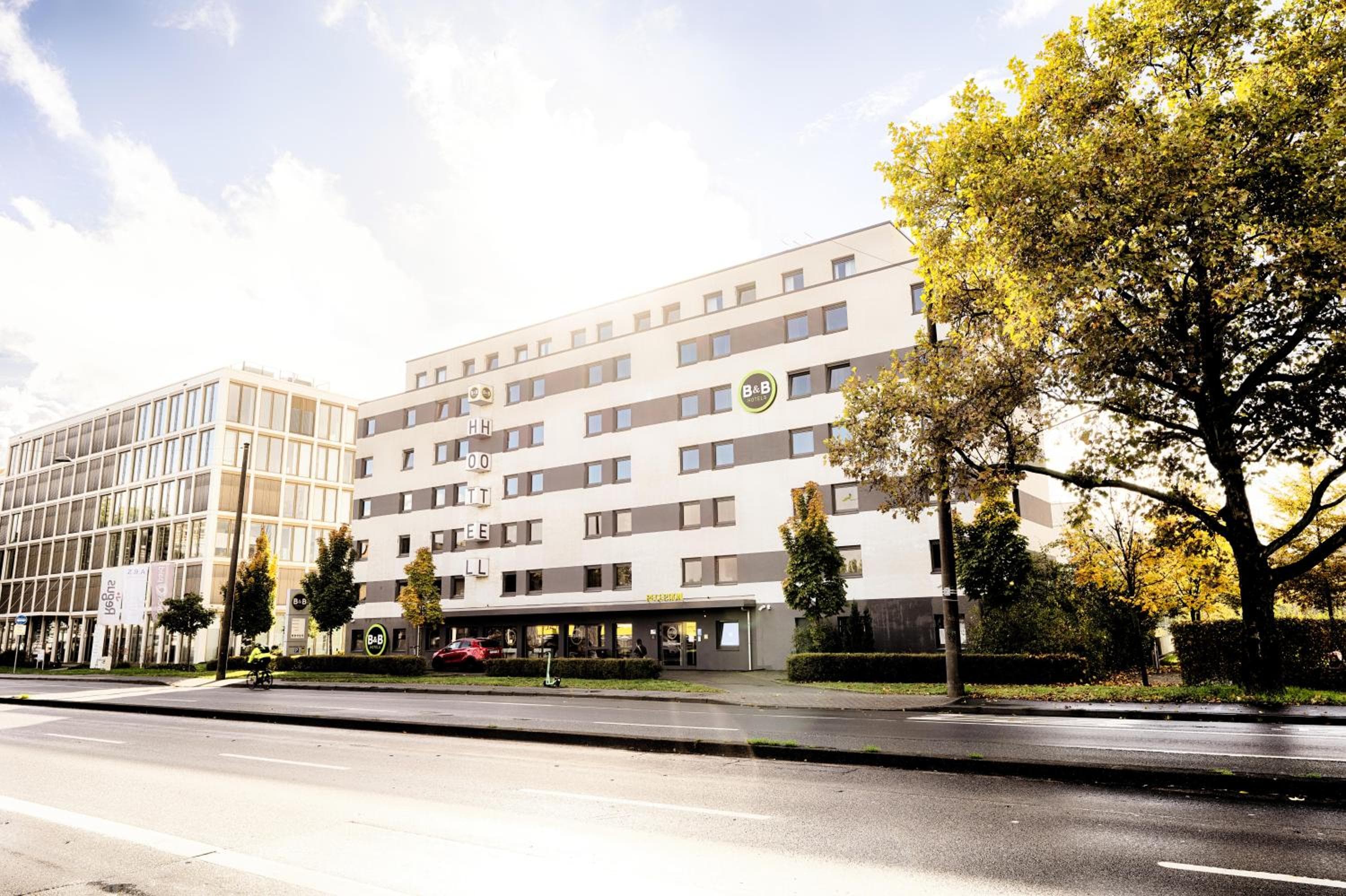 B&B HOTEL Wiesbaden-Hbf