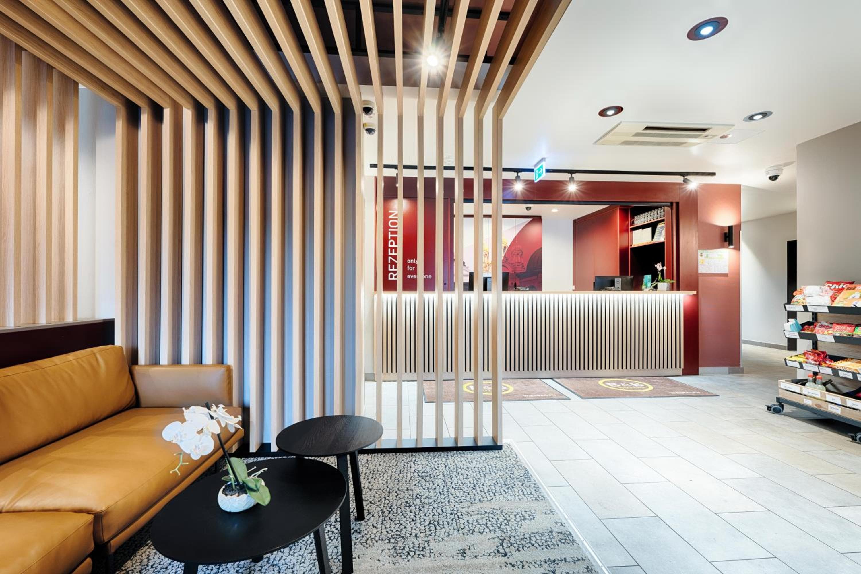 B&B HOTEL Wiesbaden-Hbf