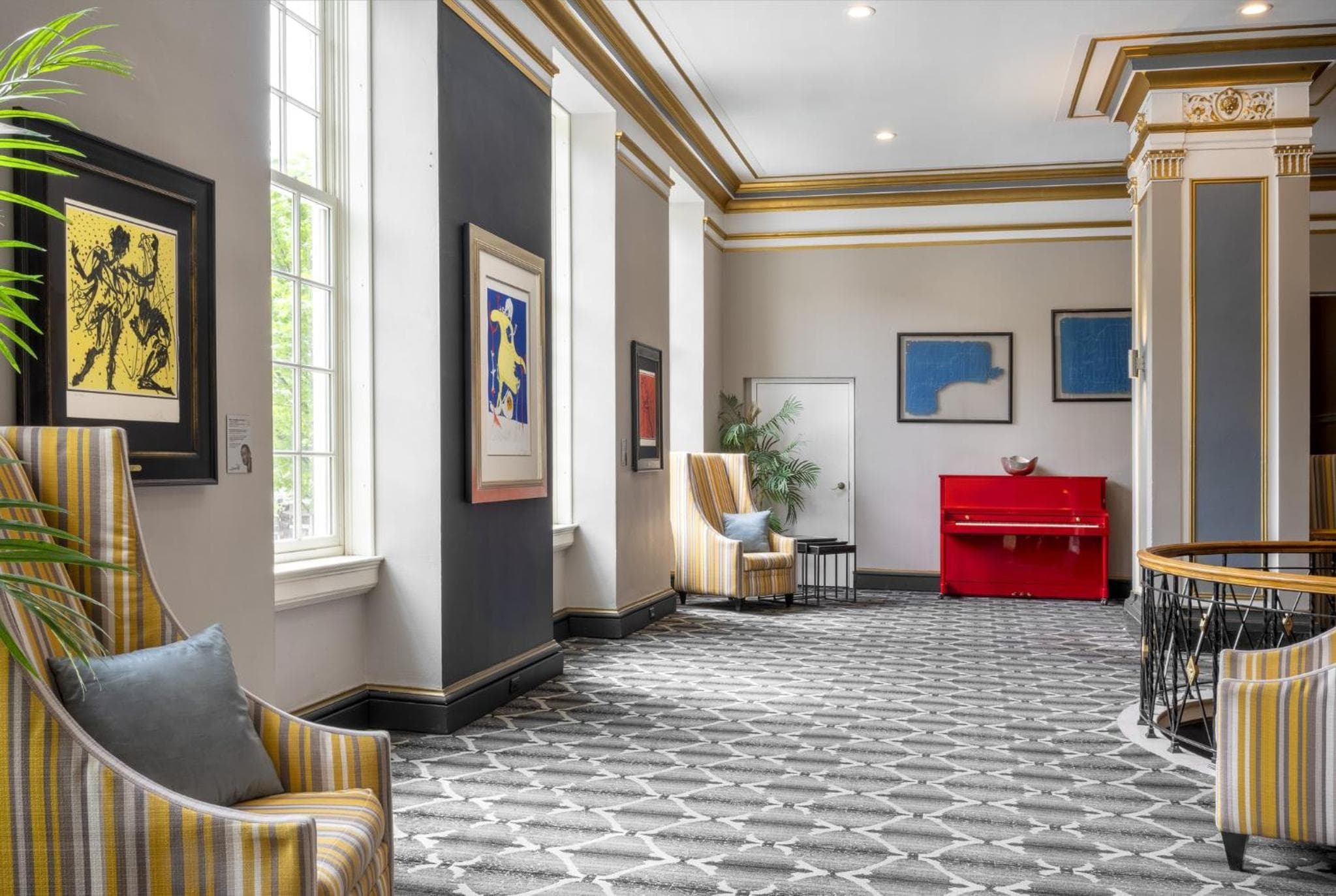 recepcion & lobby