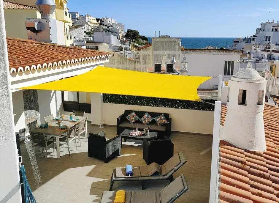 ROOFTOP EstrelaDoMar NewOpening- 150m to the Beach
