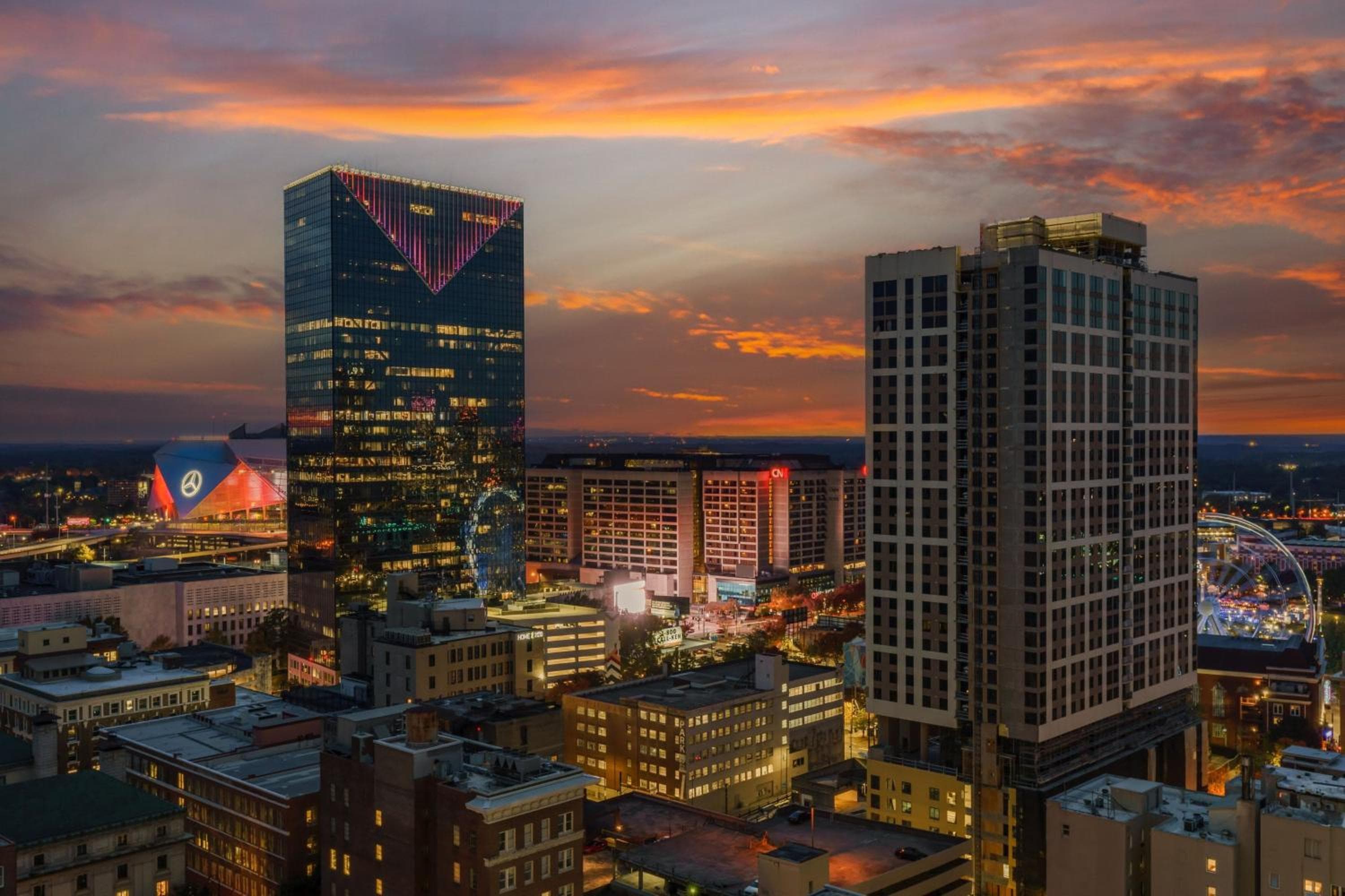 Residence Inn by Marriott Atlanta Downtown
