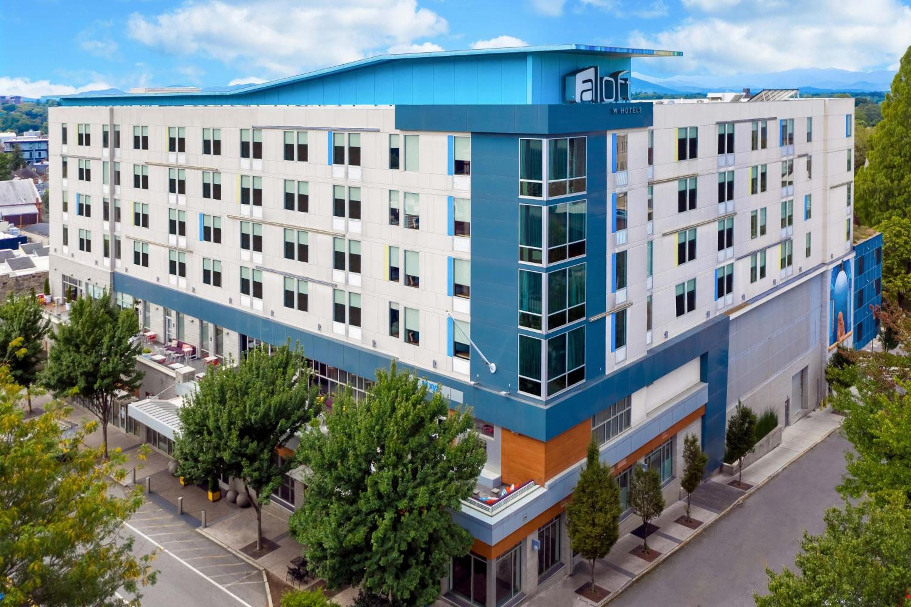 Aloft by Marriott Asheville Downtown