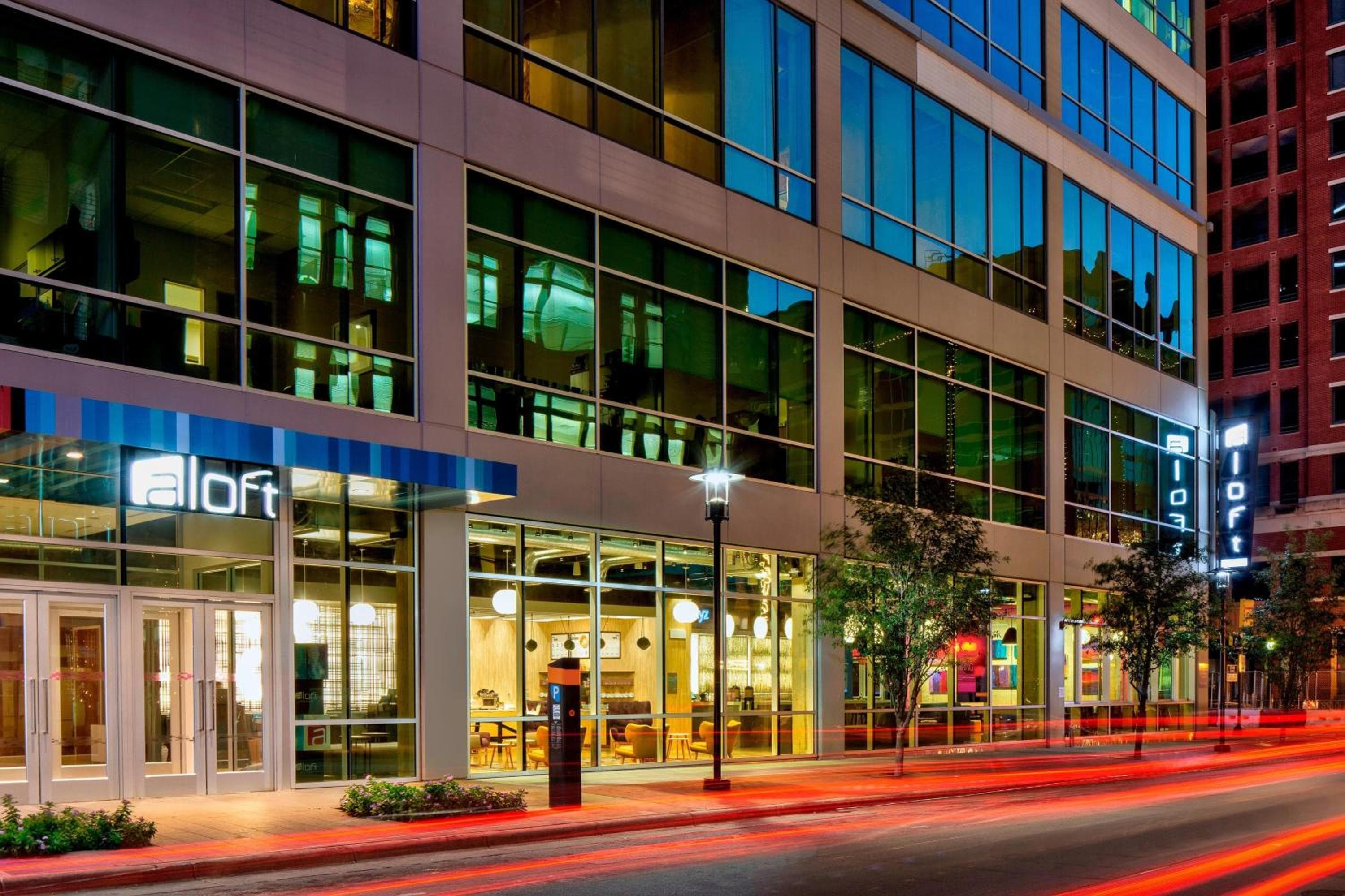 Aloft by Marriott Fort Worth Downtown