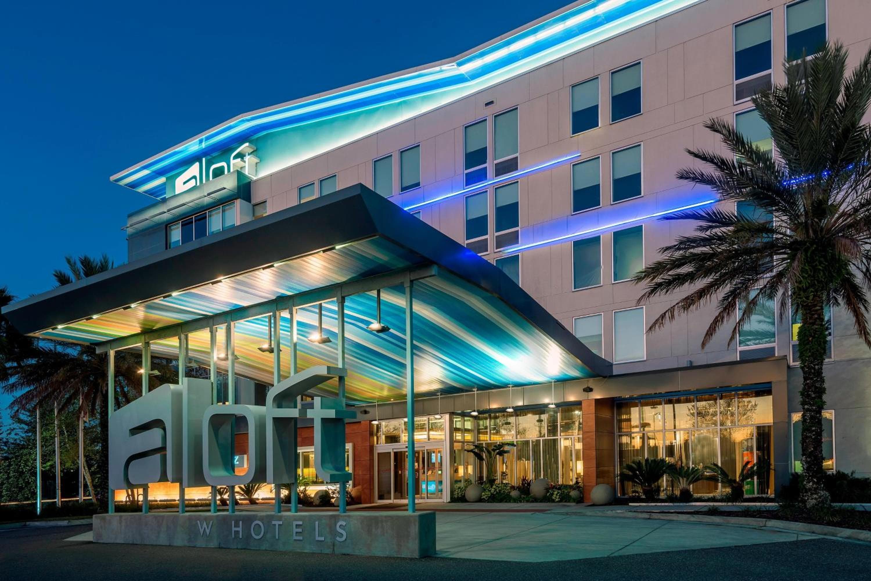 Aloft by Marriott Jacksonville Airport