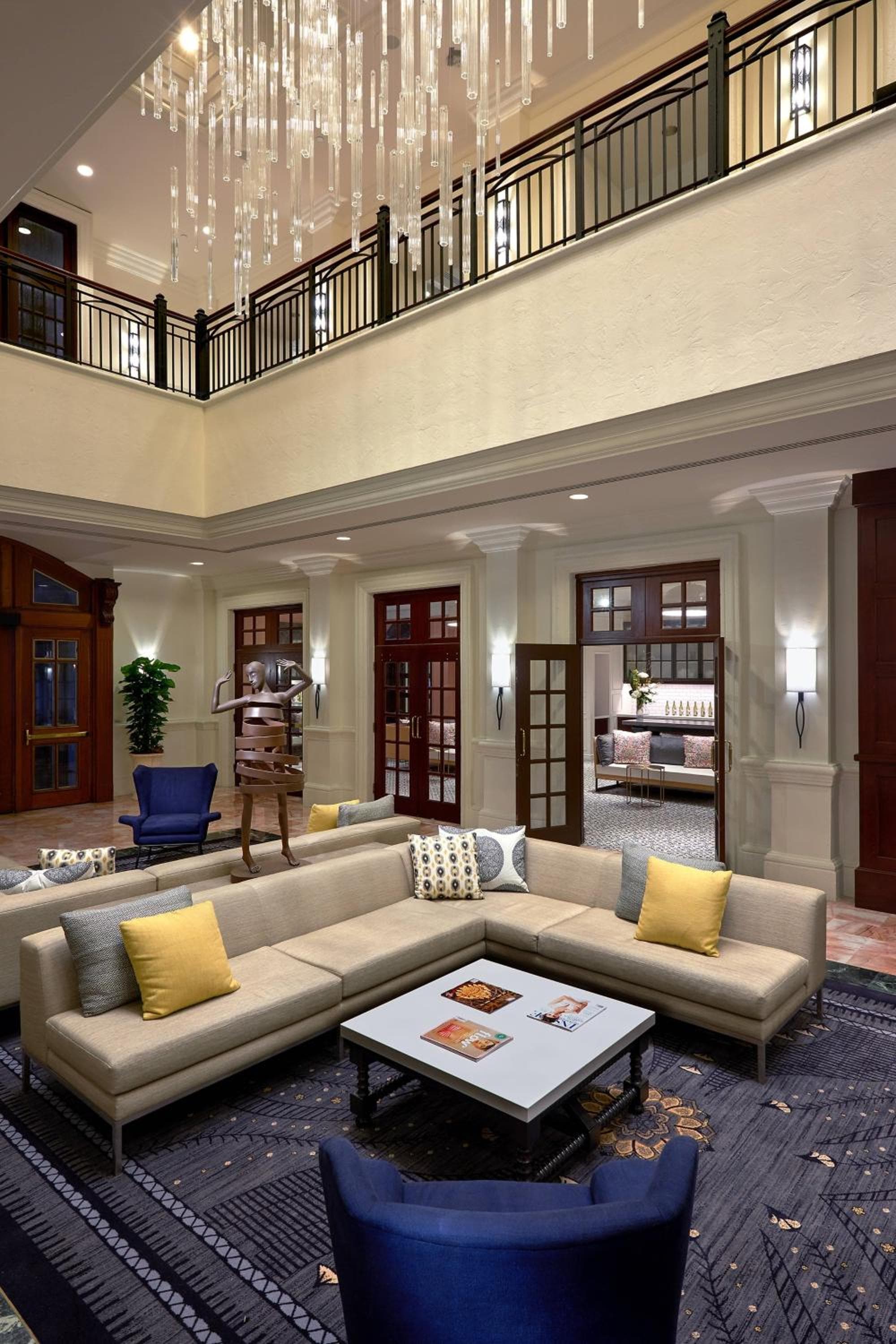 recepcion & lobby