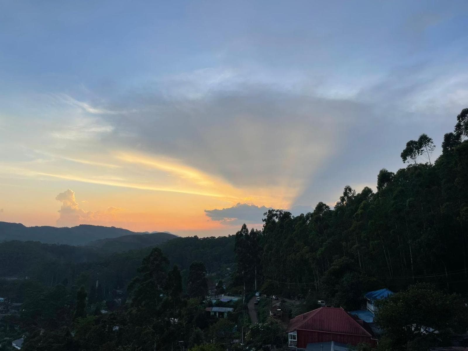 Mountain cheers munnar