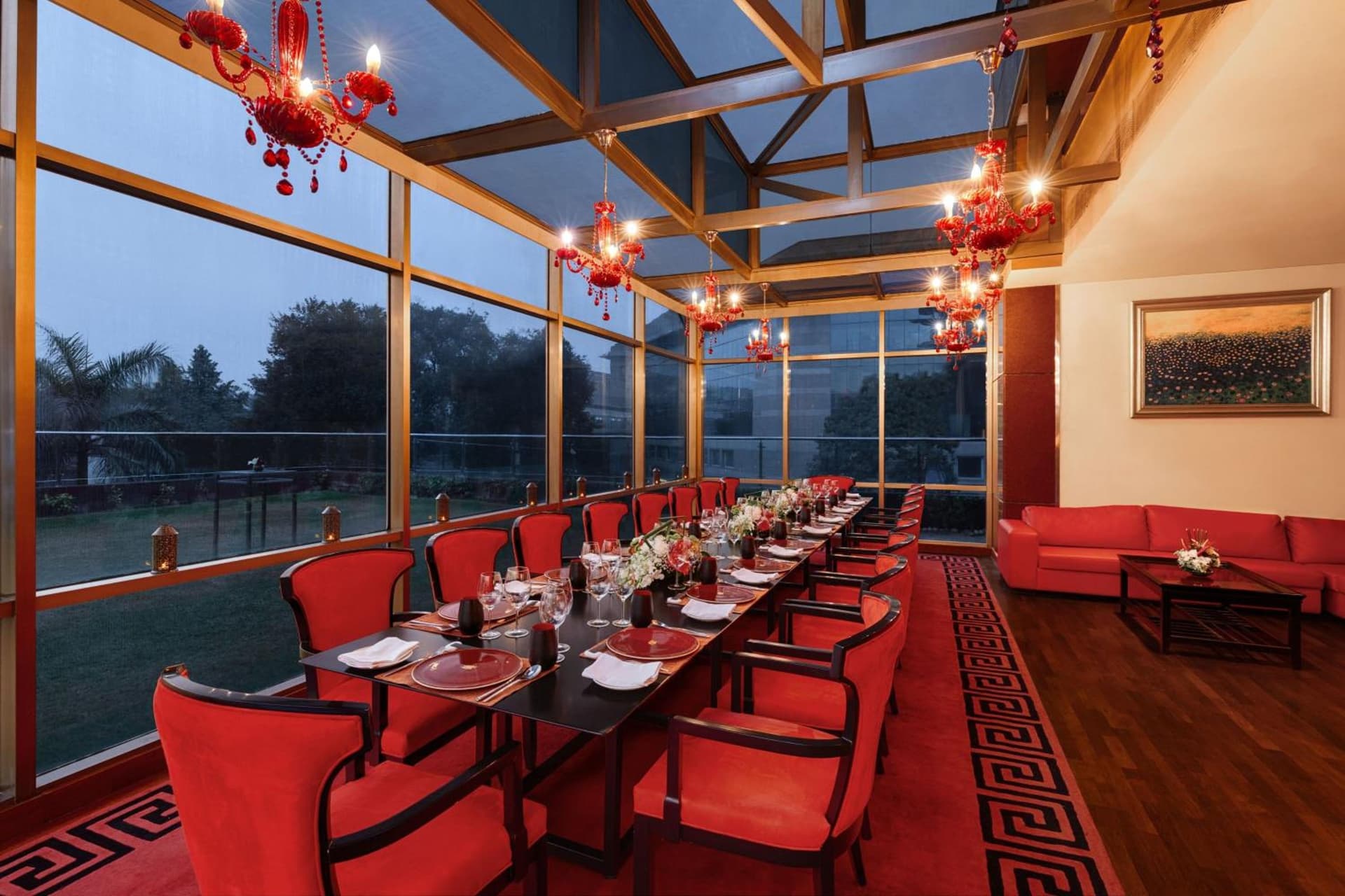 Sheraton New Delhi Hotel