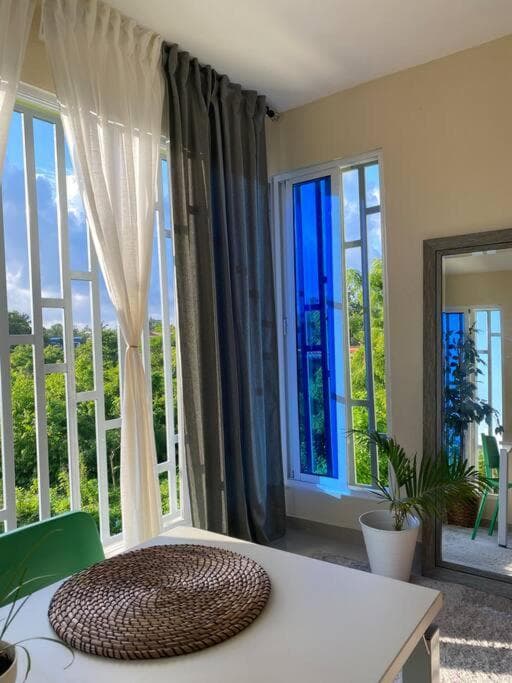Tiny Apartment By Merengue House ,8 minutos airport