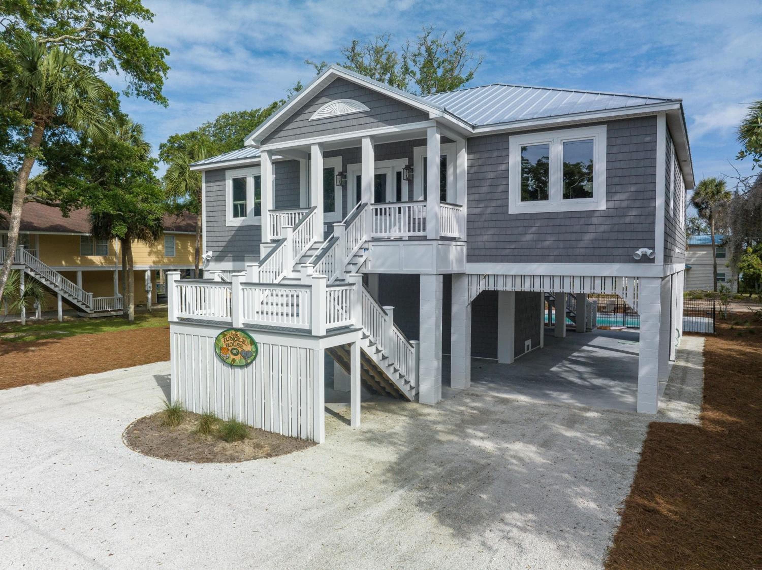 Jungle House-Heated Pool-Pet Friendly-Luxury