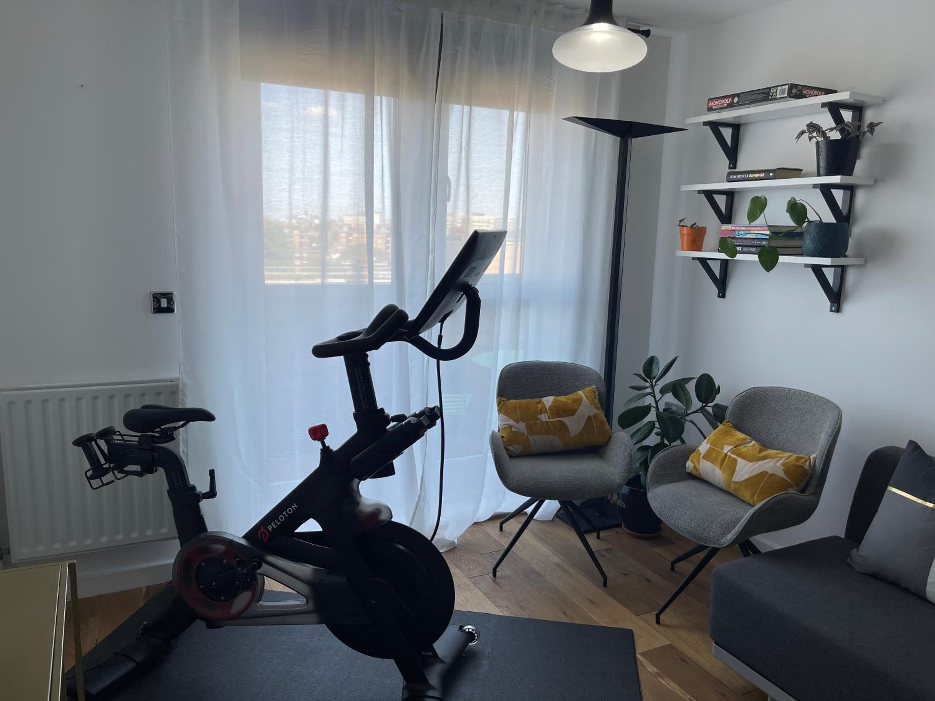 Peloton Organic Health Apartment in Angel, Old Street, Islington