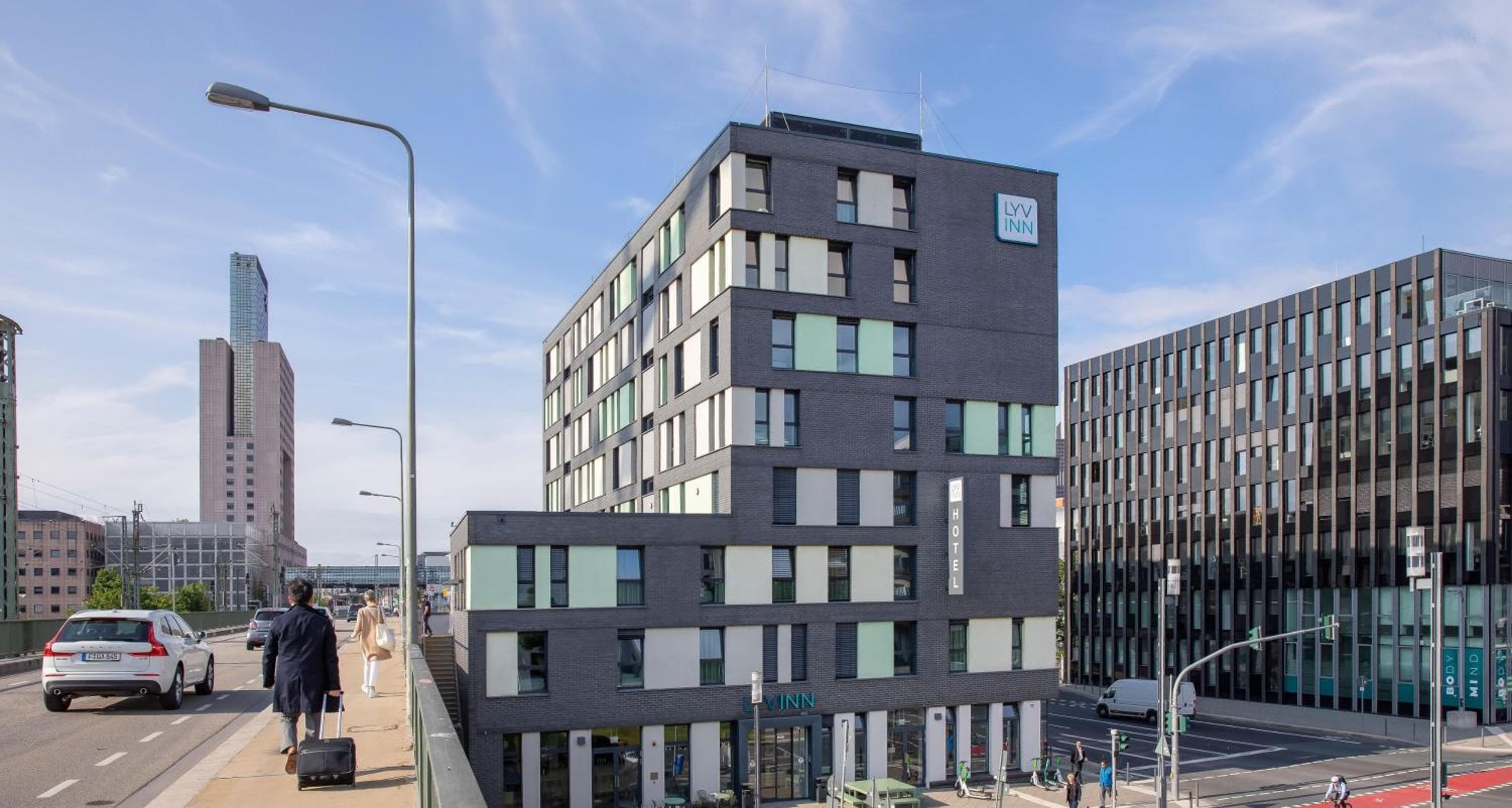 LyvInn Hotel Frankfurt
