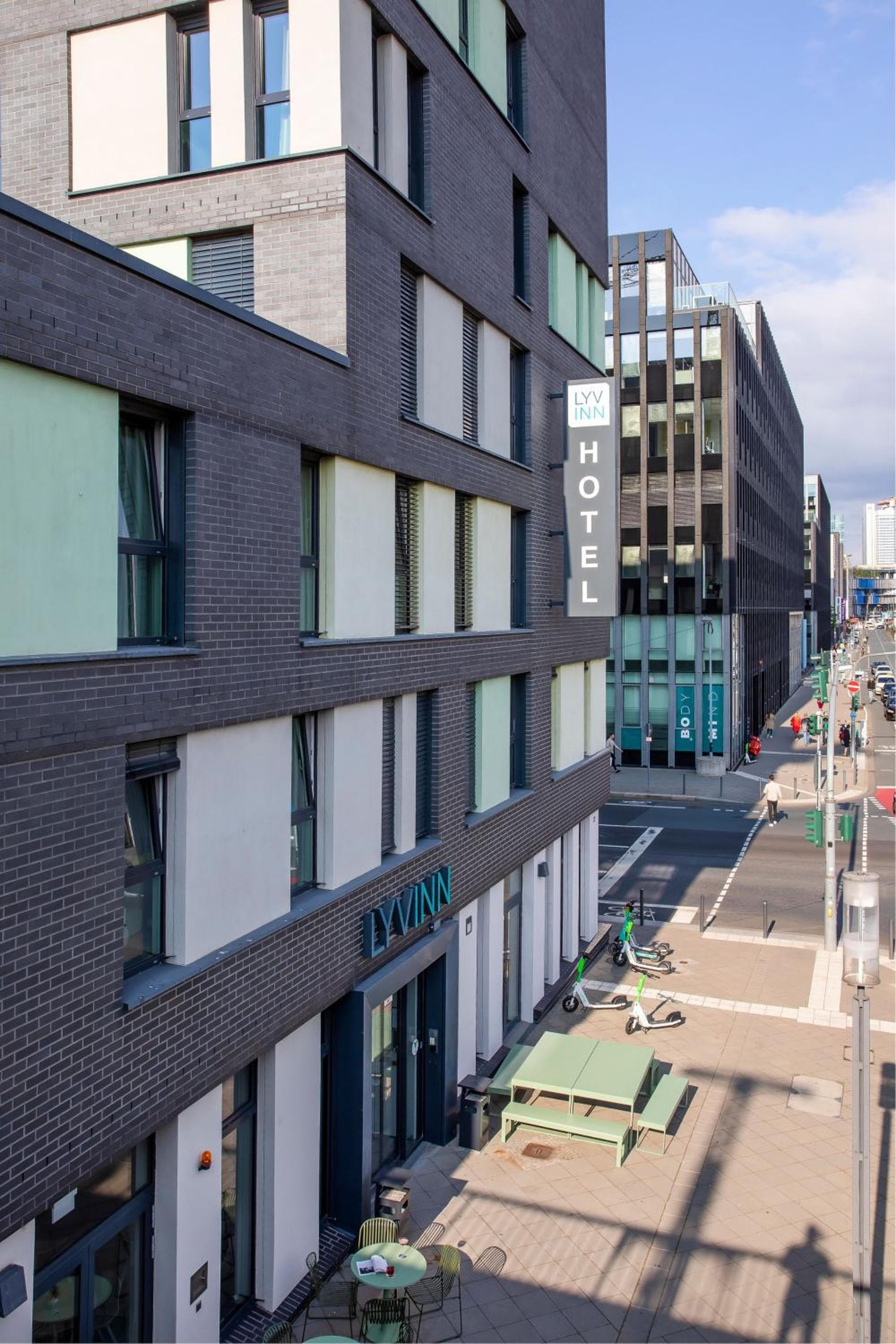 LyvInn Hotel Frankfurt