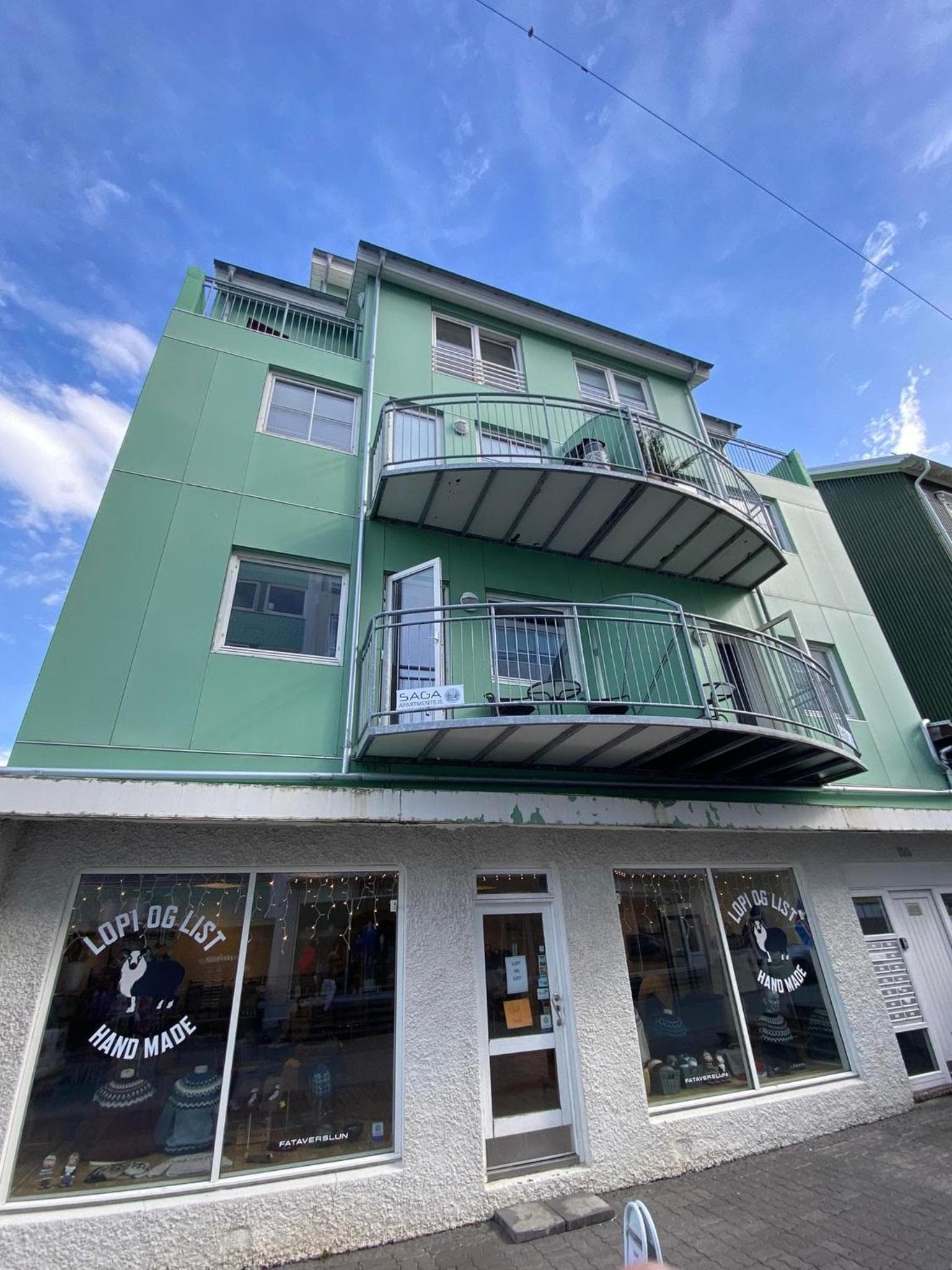 Saga Apartments Akureyri