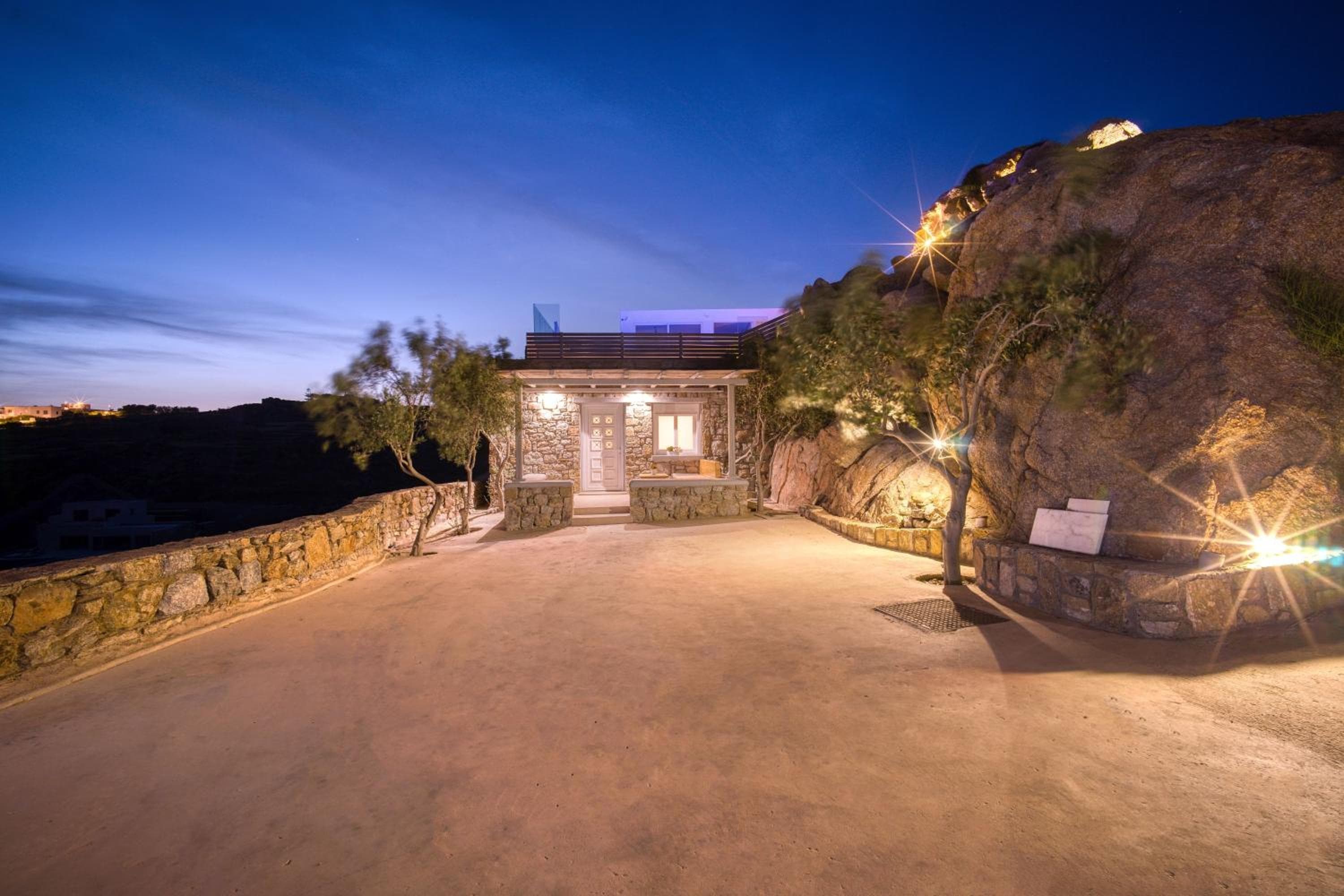 Overview Mykonos Apartments