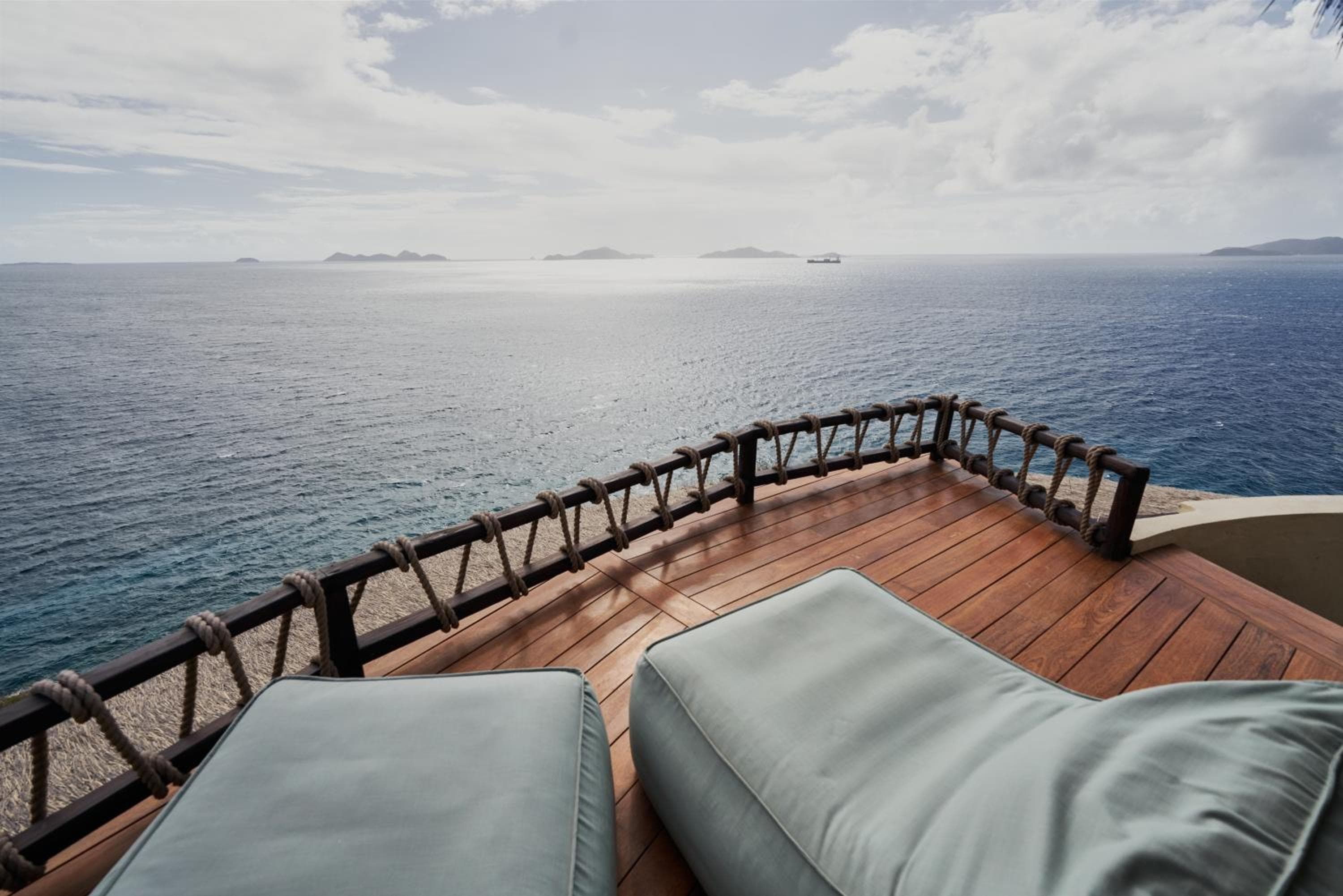 The Aerial, BVI