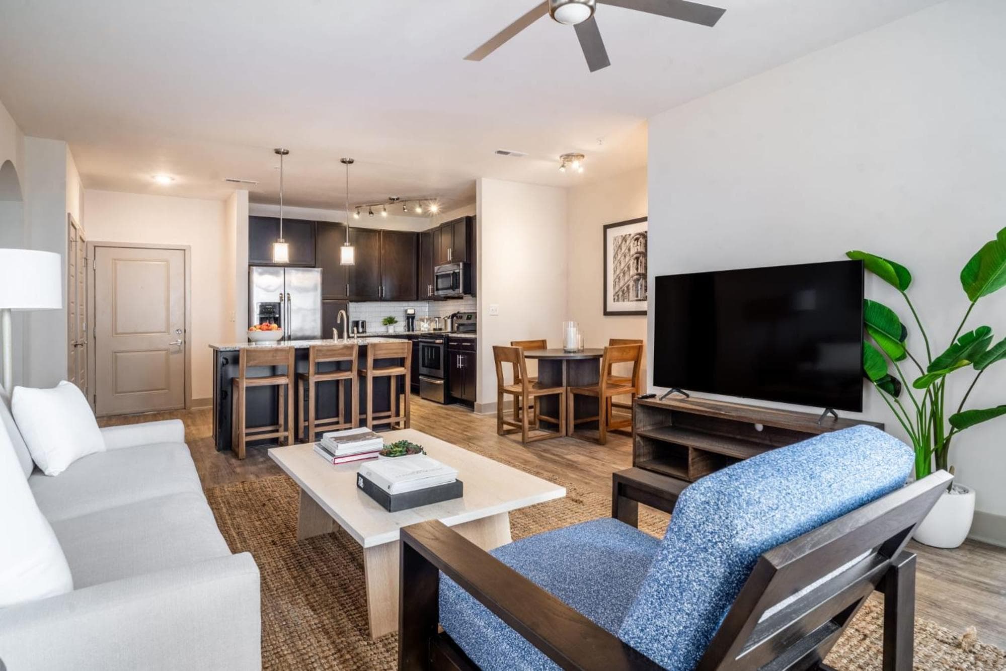 Cozy and Bright Apartments at Marble Alley Lofts in Downtown Knoxville