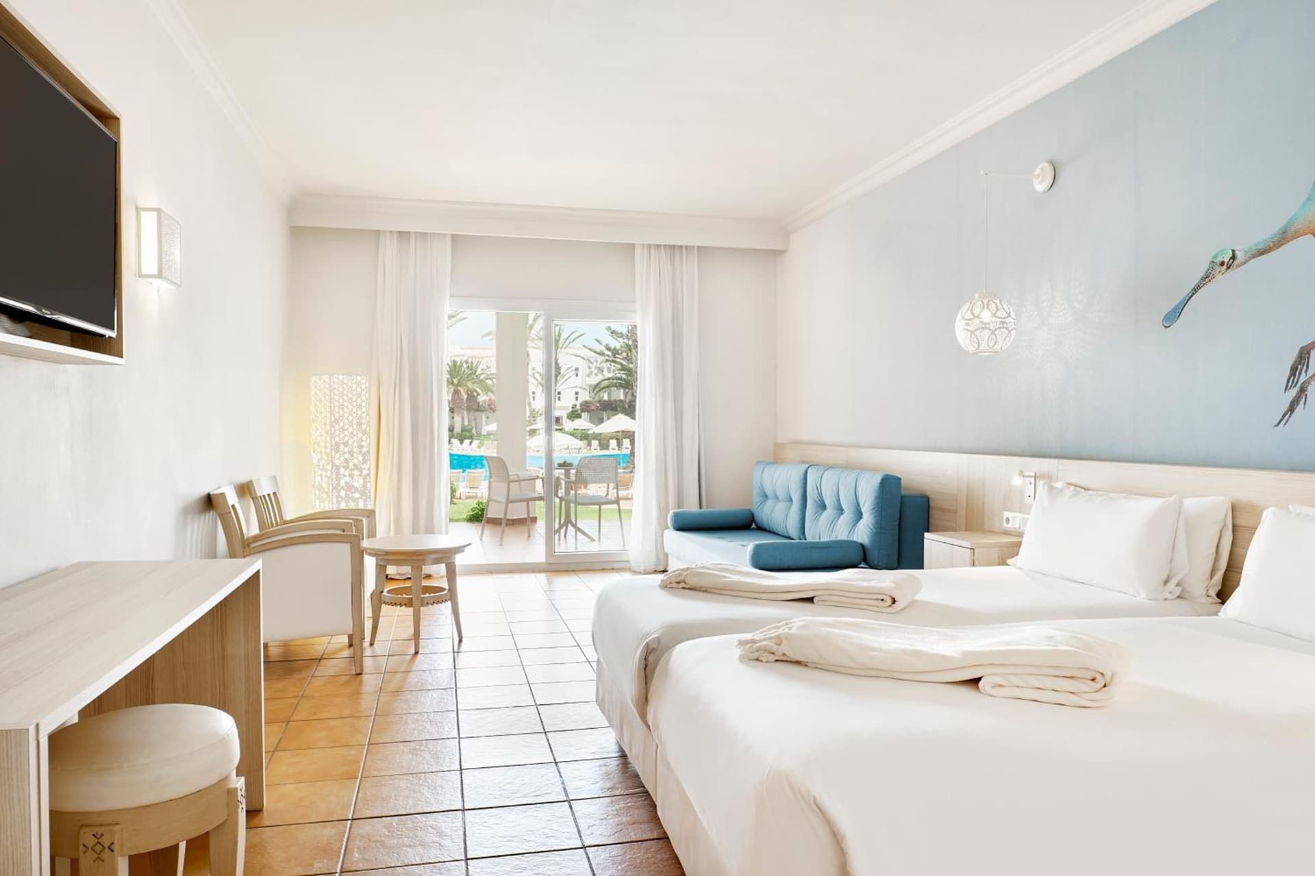 hotel room