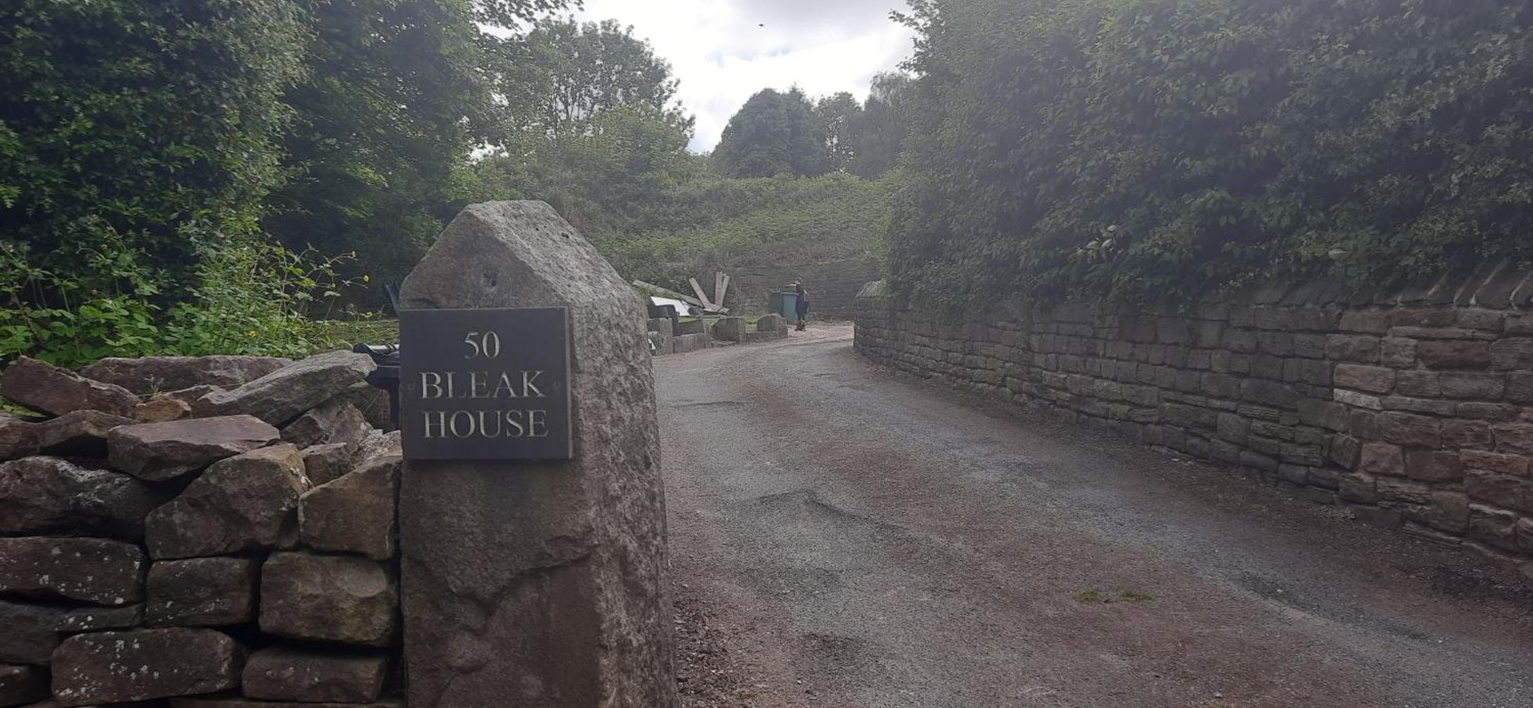 Stunning stone coach house