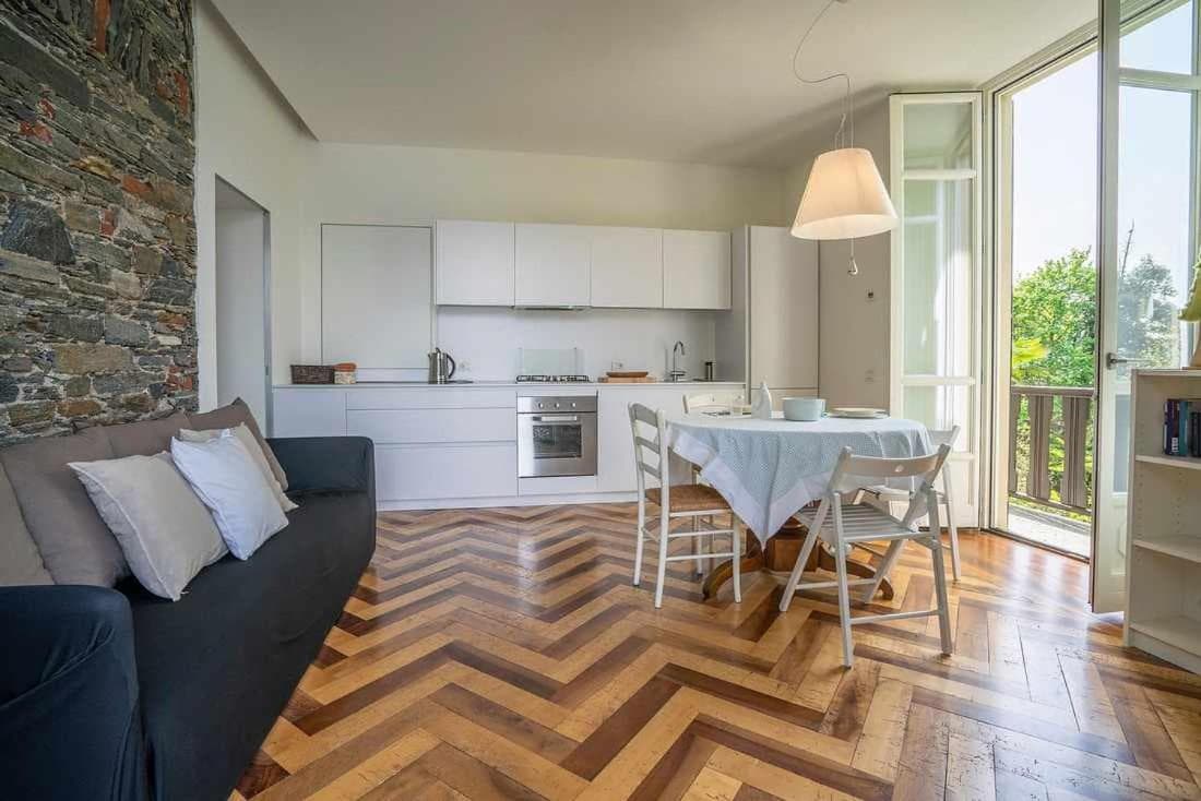 Villa Vescovo Appartamento con accesso al lago